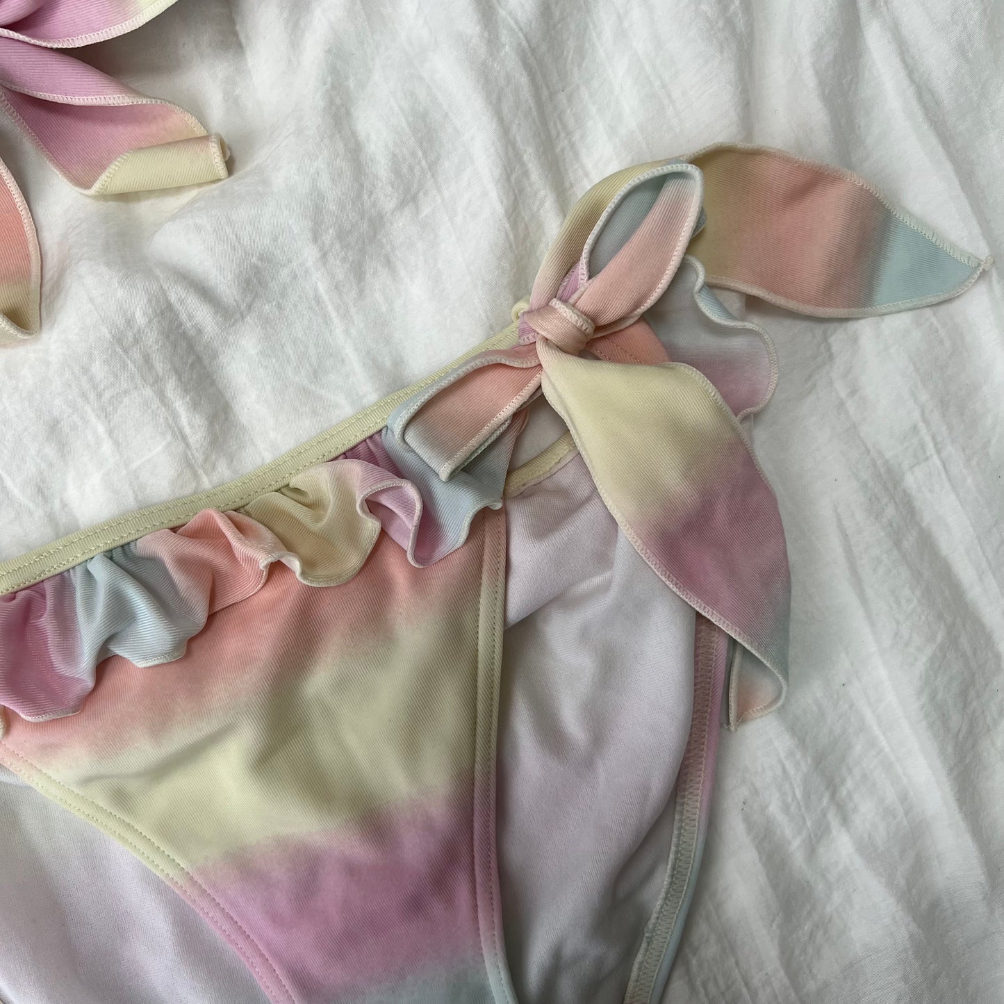 Women's Pink Bikini-Tankini set