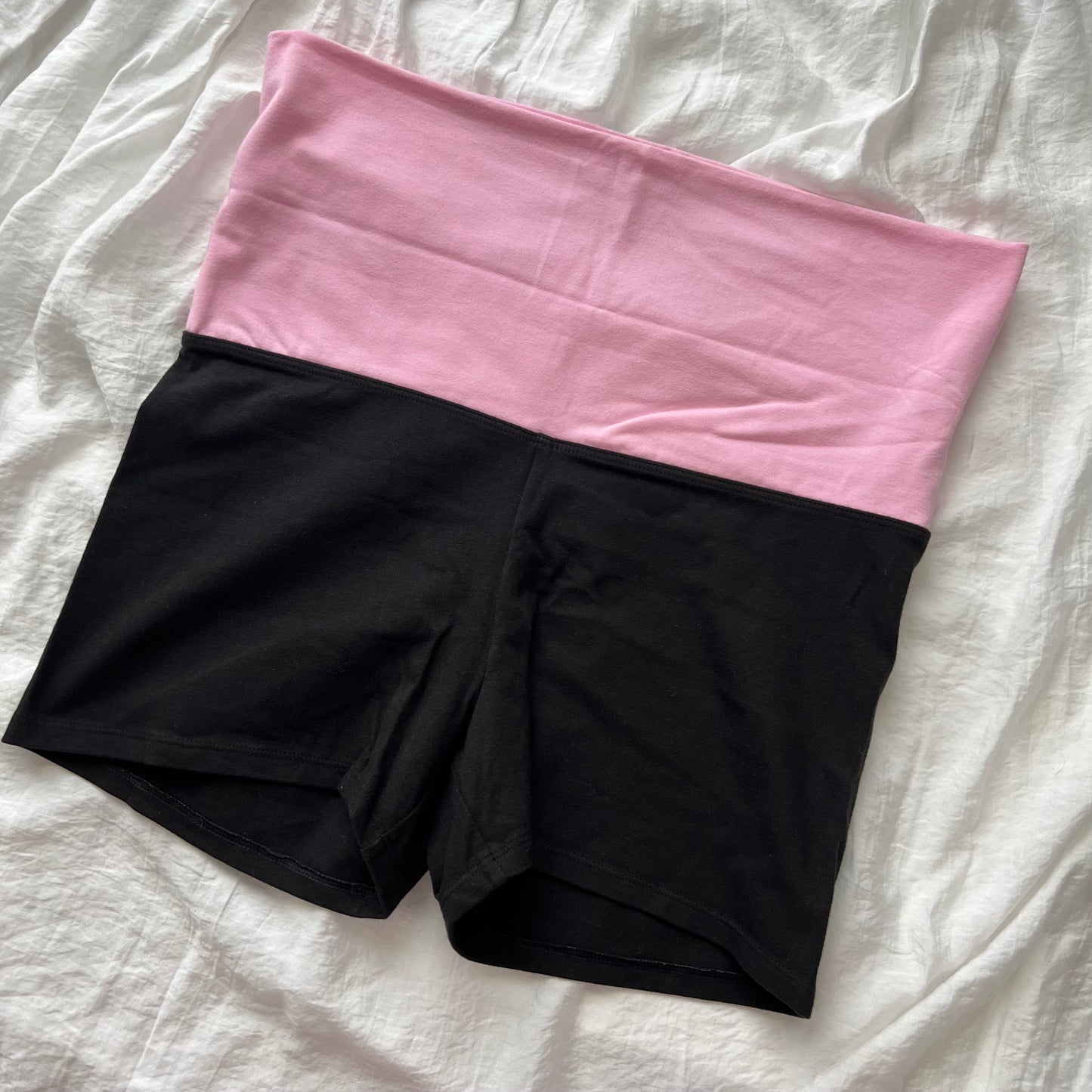 VS Pink Yoga Shorts