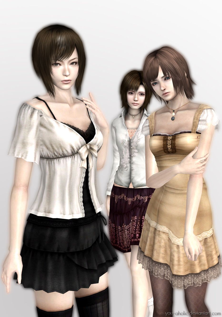 Fatal Frame Style Bundle