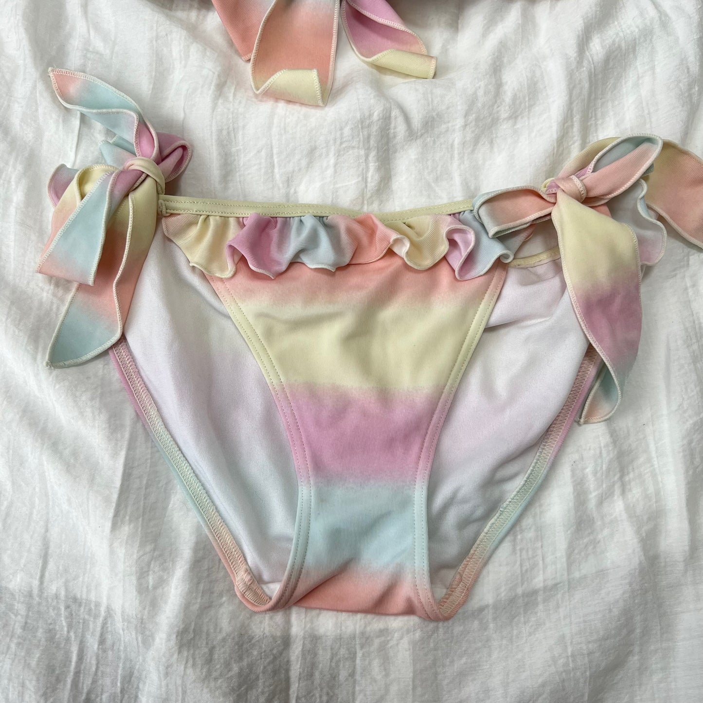 Women's Pink Bikini-Tankini set