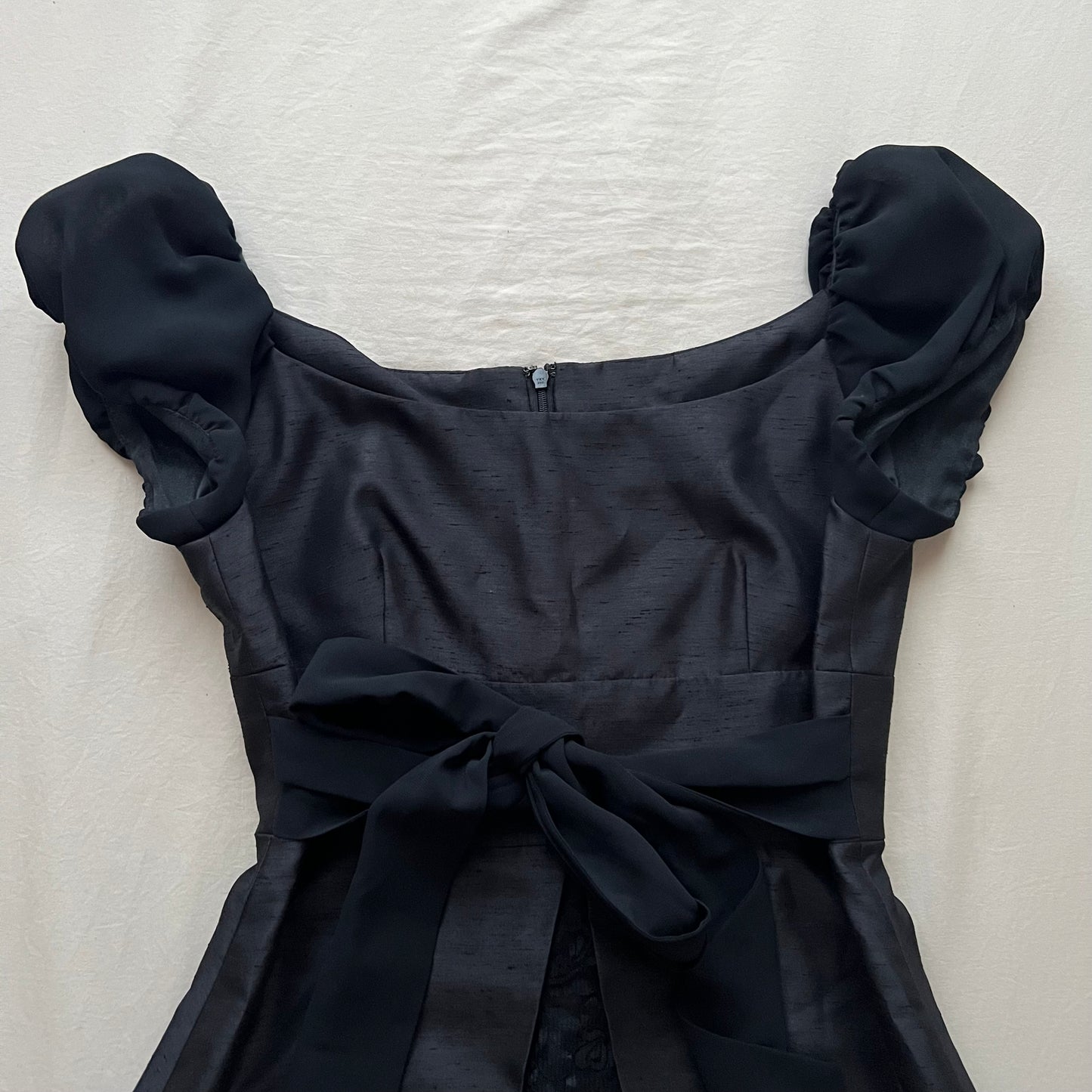Dark coquette elegant dress
