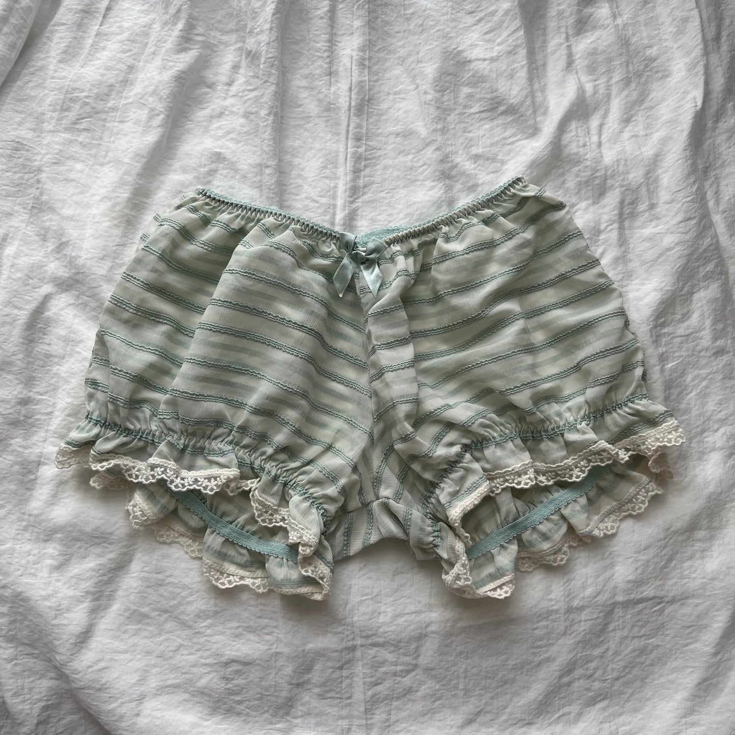 Teal bloomers