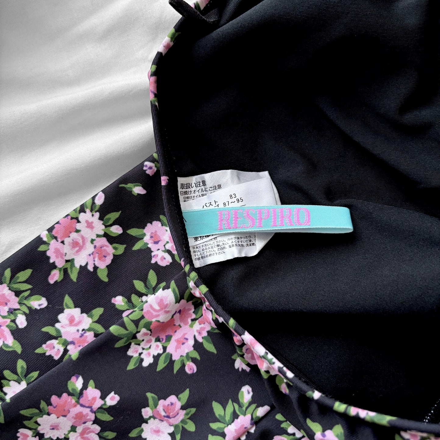 M size•Floral bikini Set