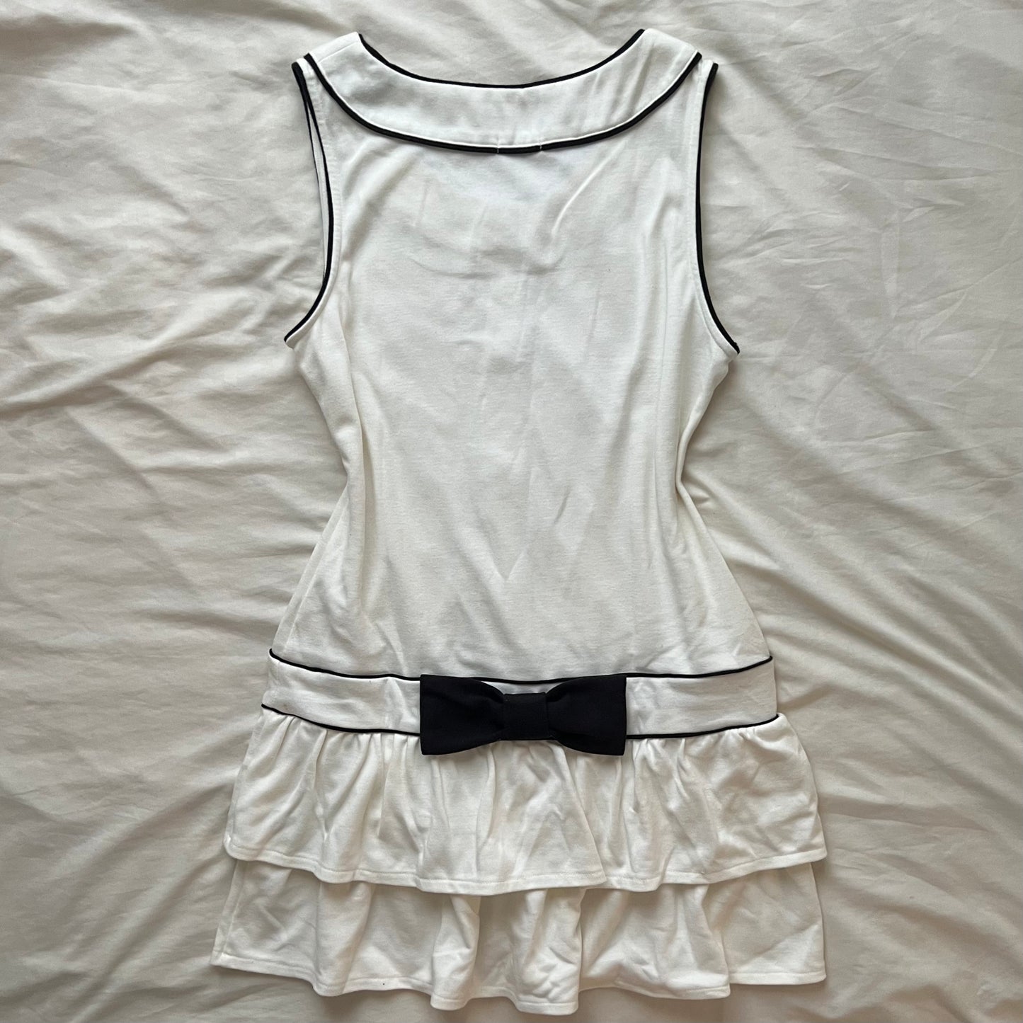 Low Waist button dress
