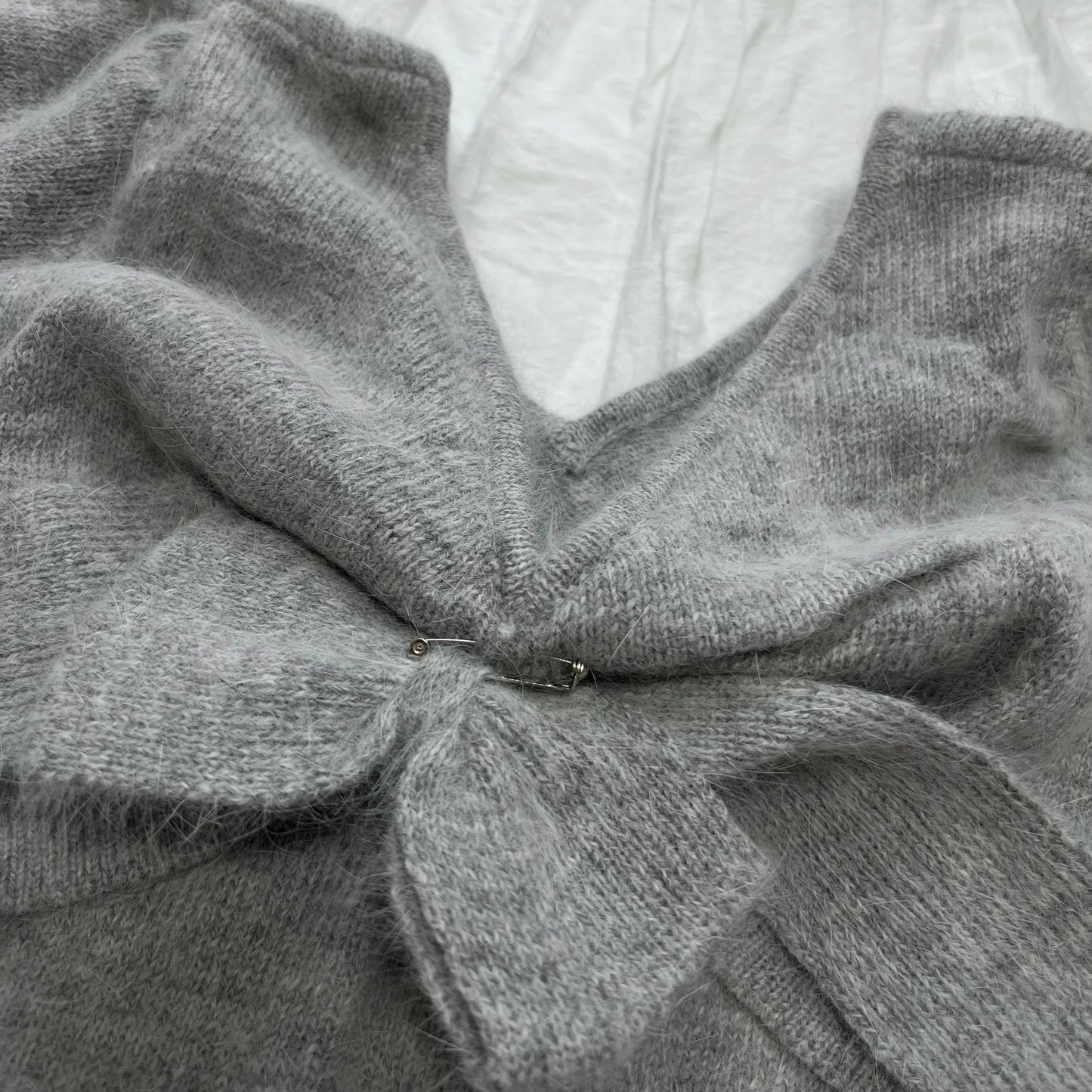 Angora Ribbon Knit