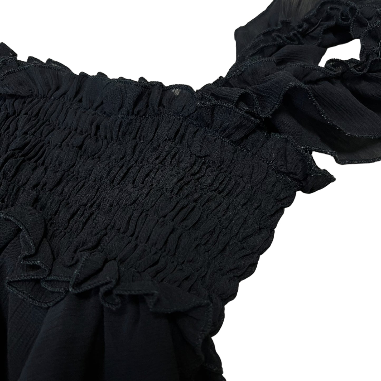 Empire Waist Frilly Cami