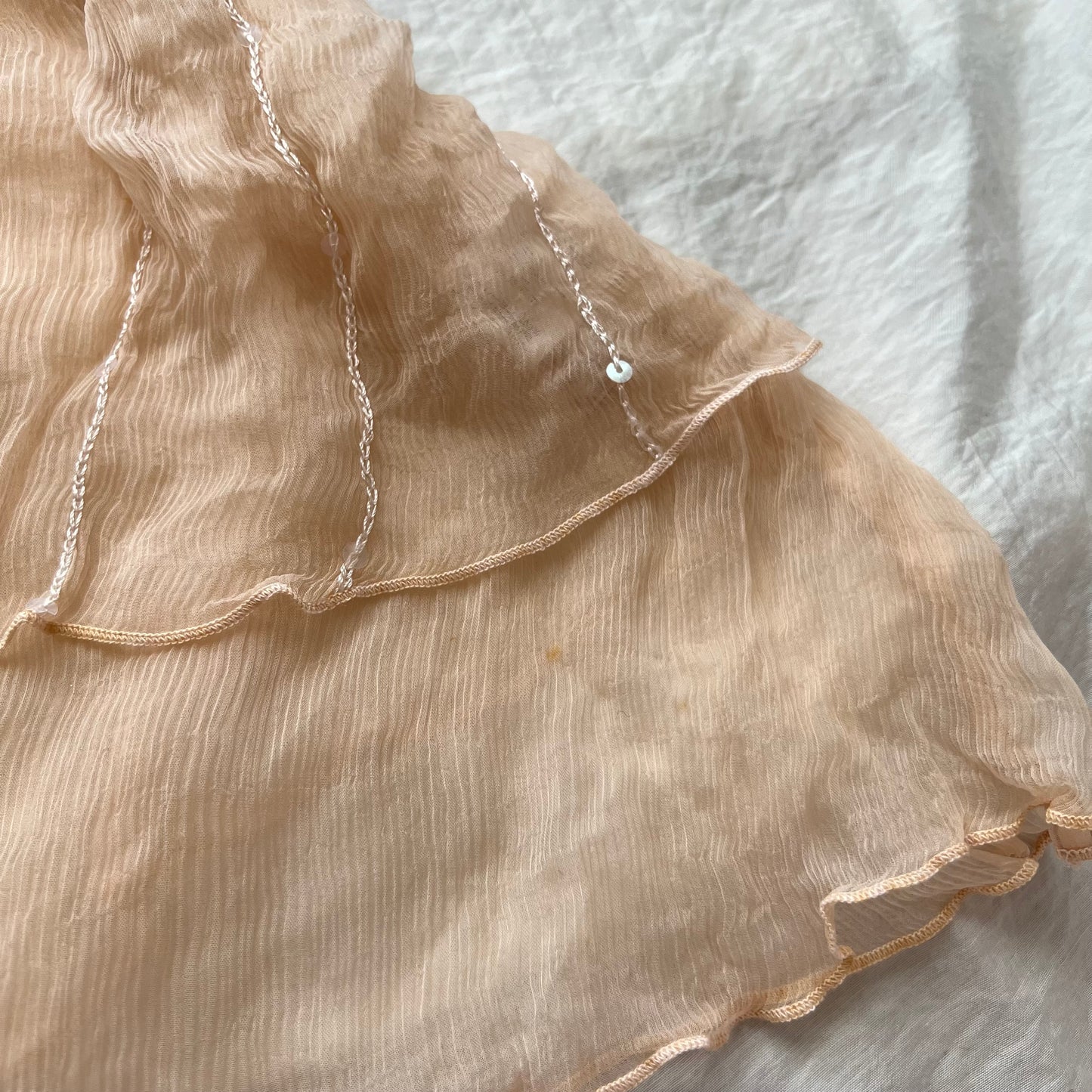 Fairy sequins cami