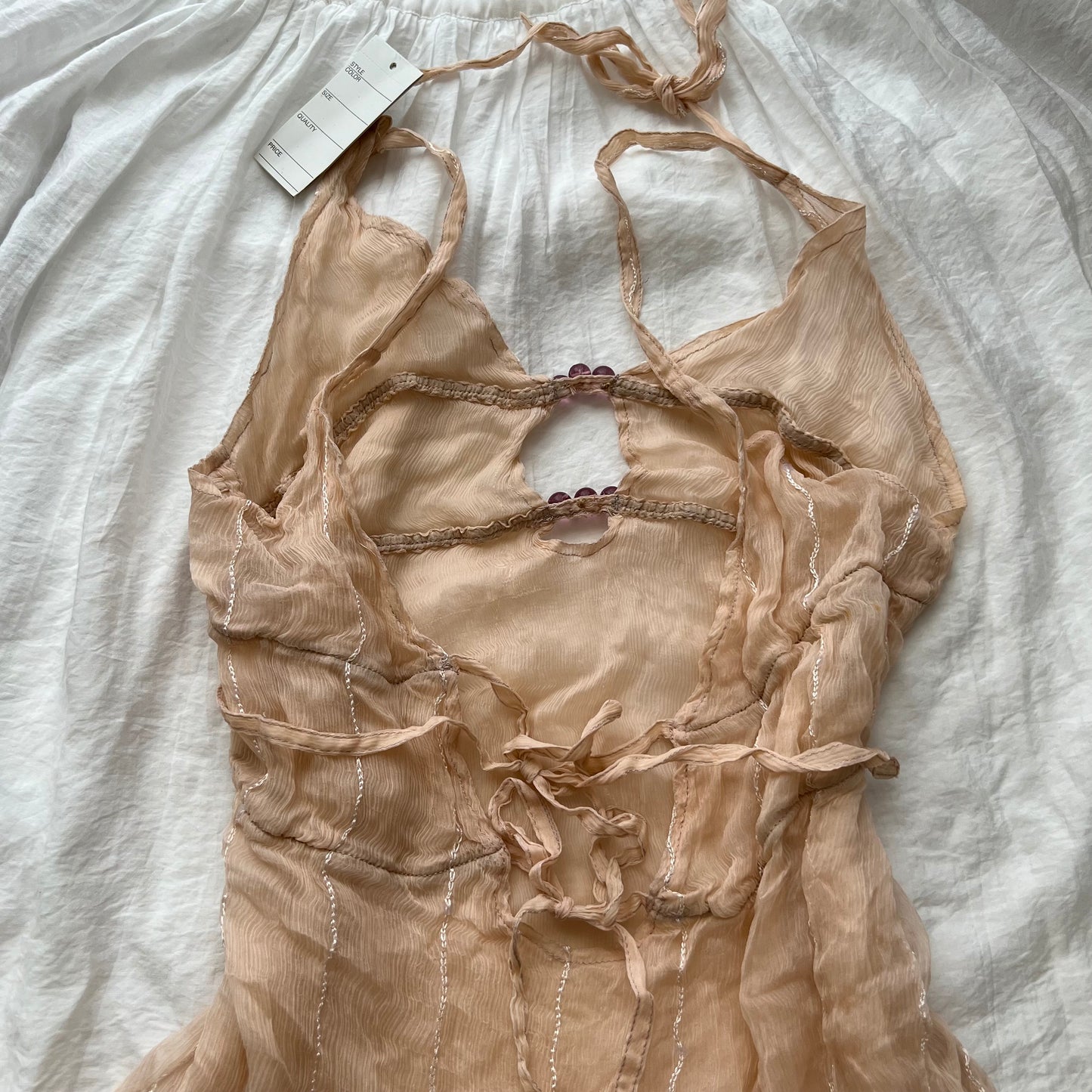 Fairy sequins cami