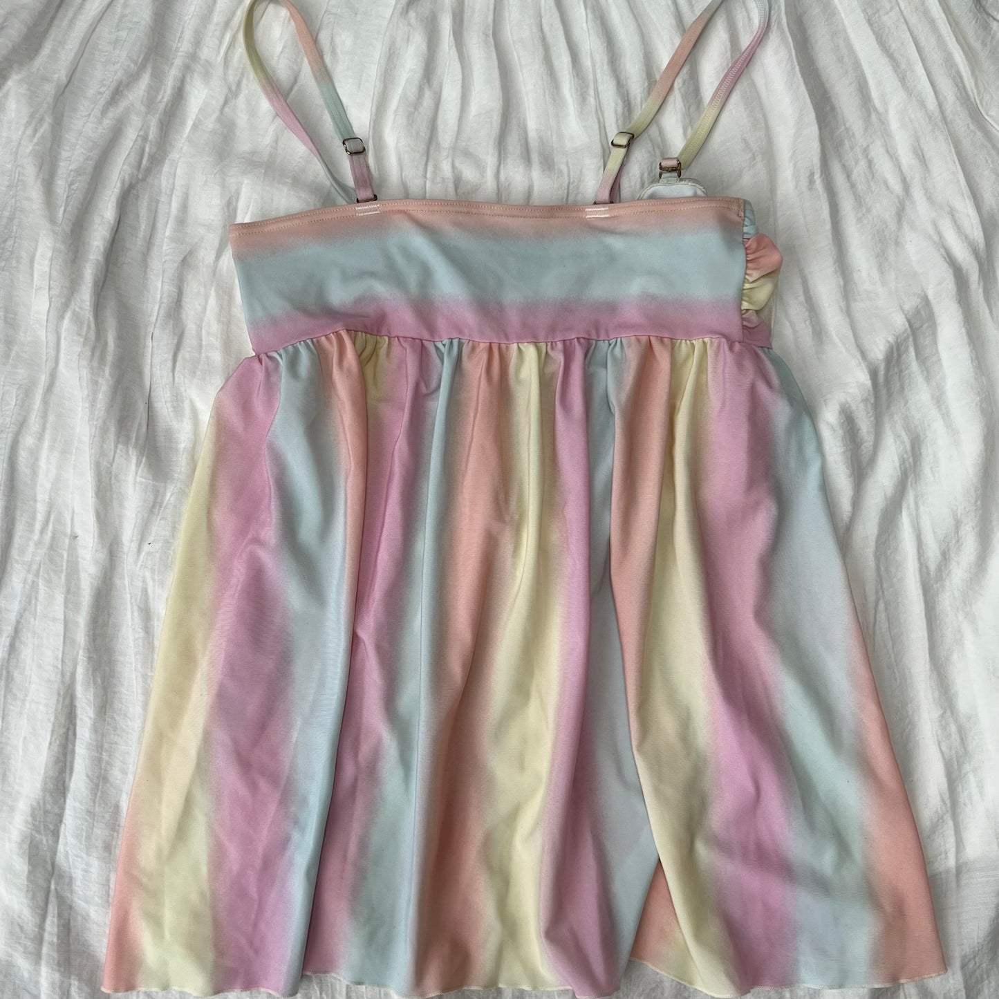 Women's Pink Bikini-Tankini set