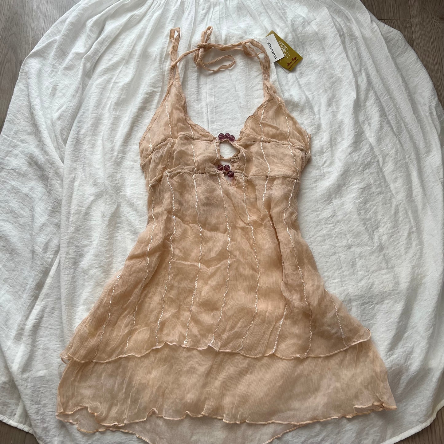 Fairy sequins cami
