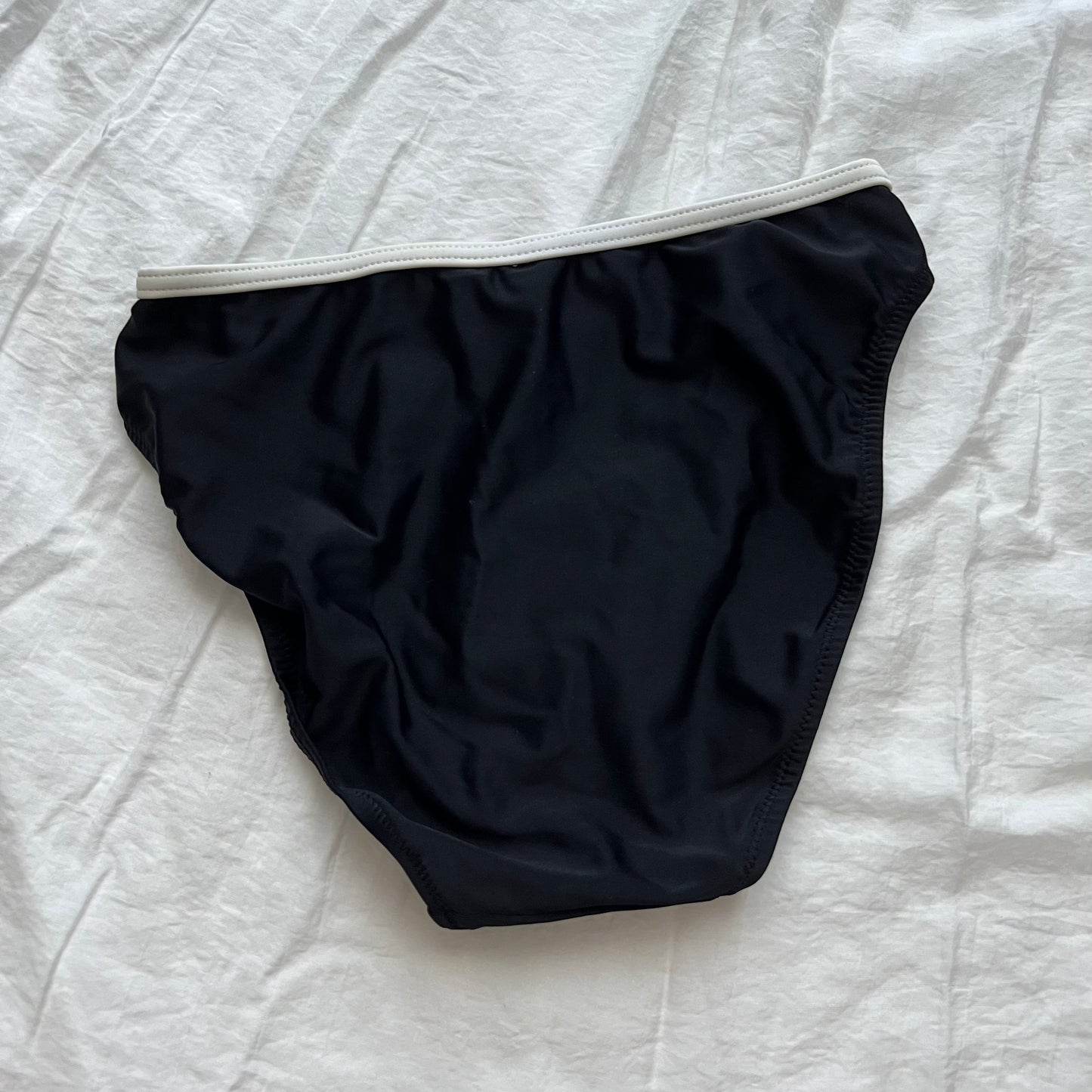 Bikini Black frilly Set