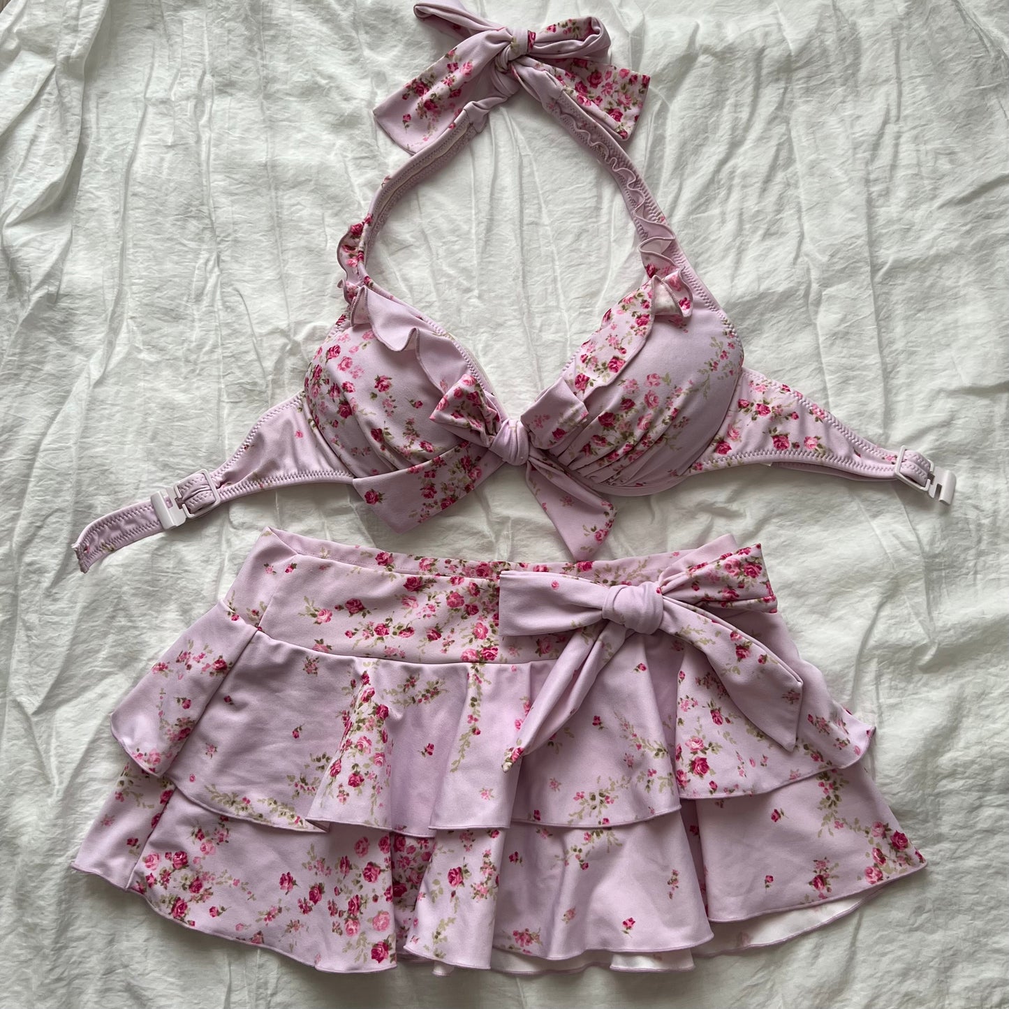 Floral bikini set