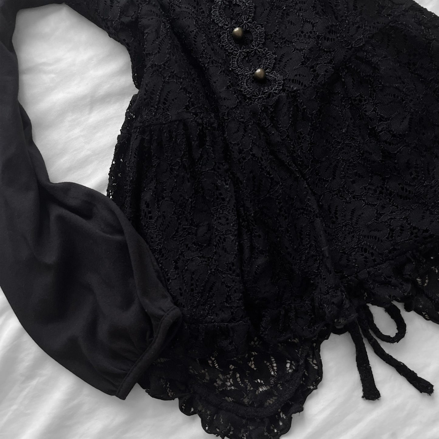 Axes Femme Coquette lace corset top