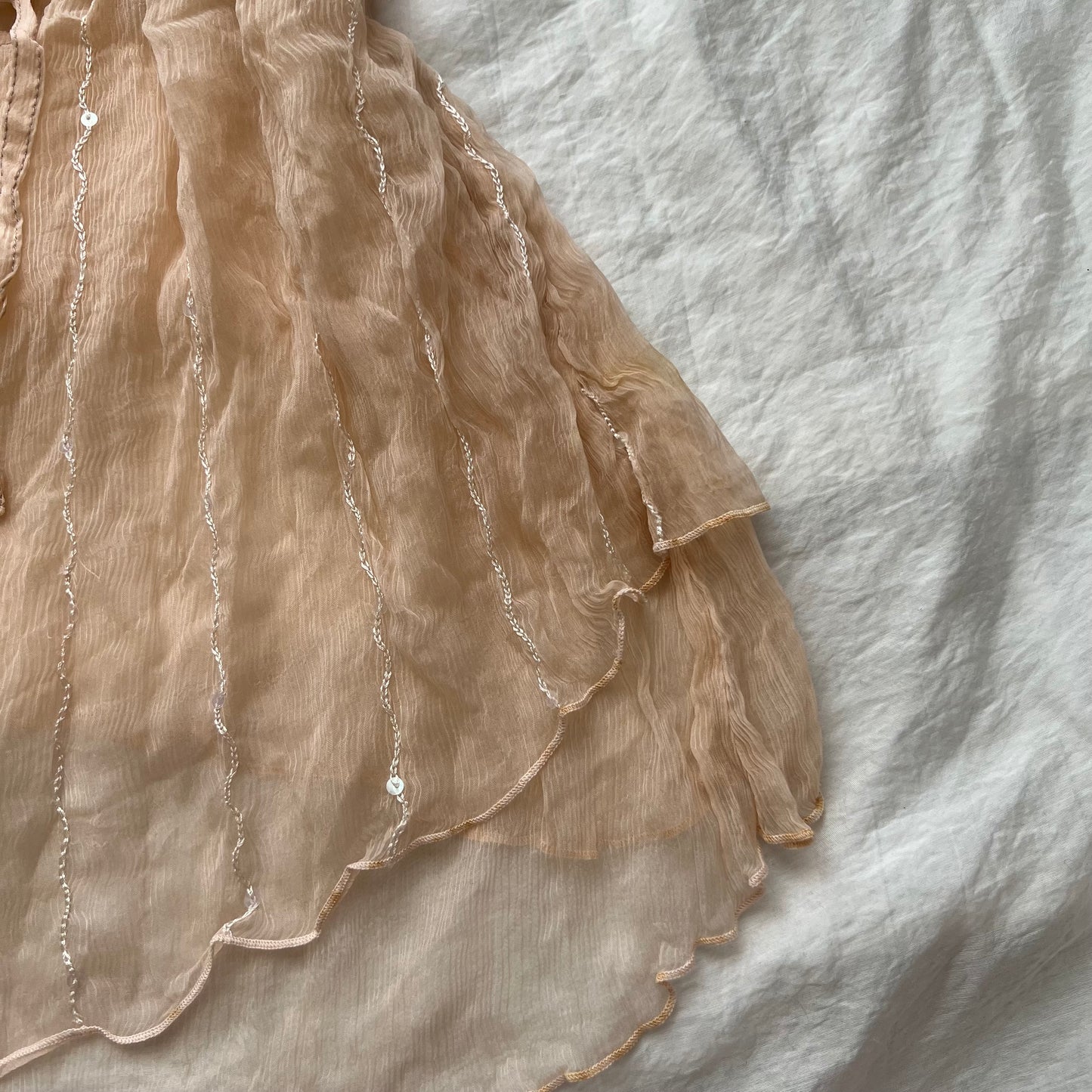 Fairy sequins cami