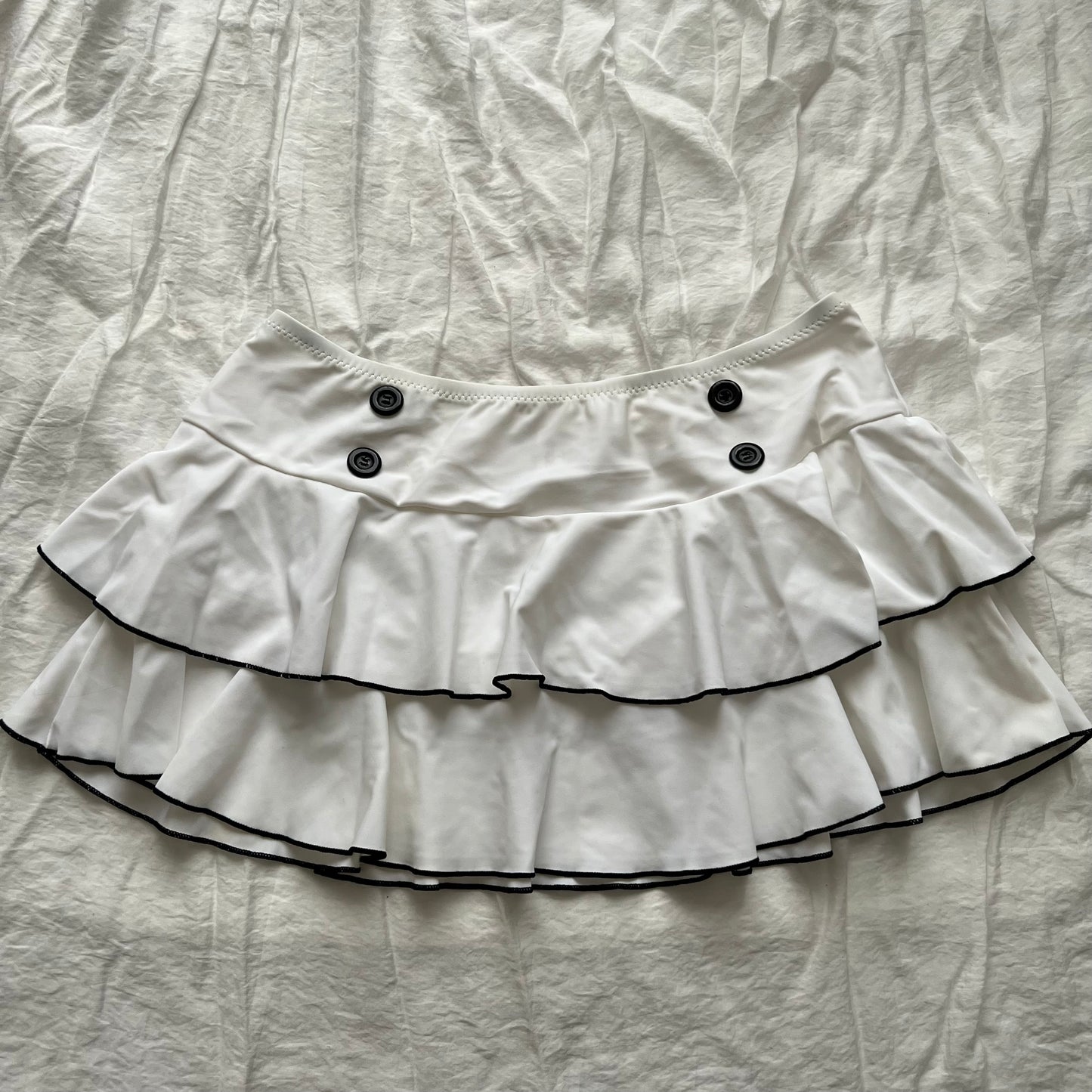 Lsize white bikini Set