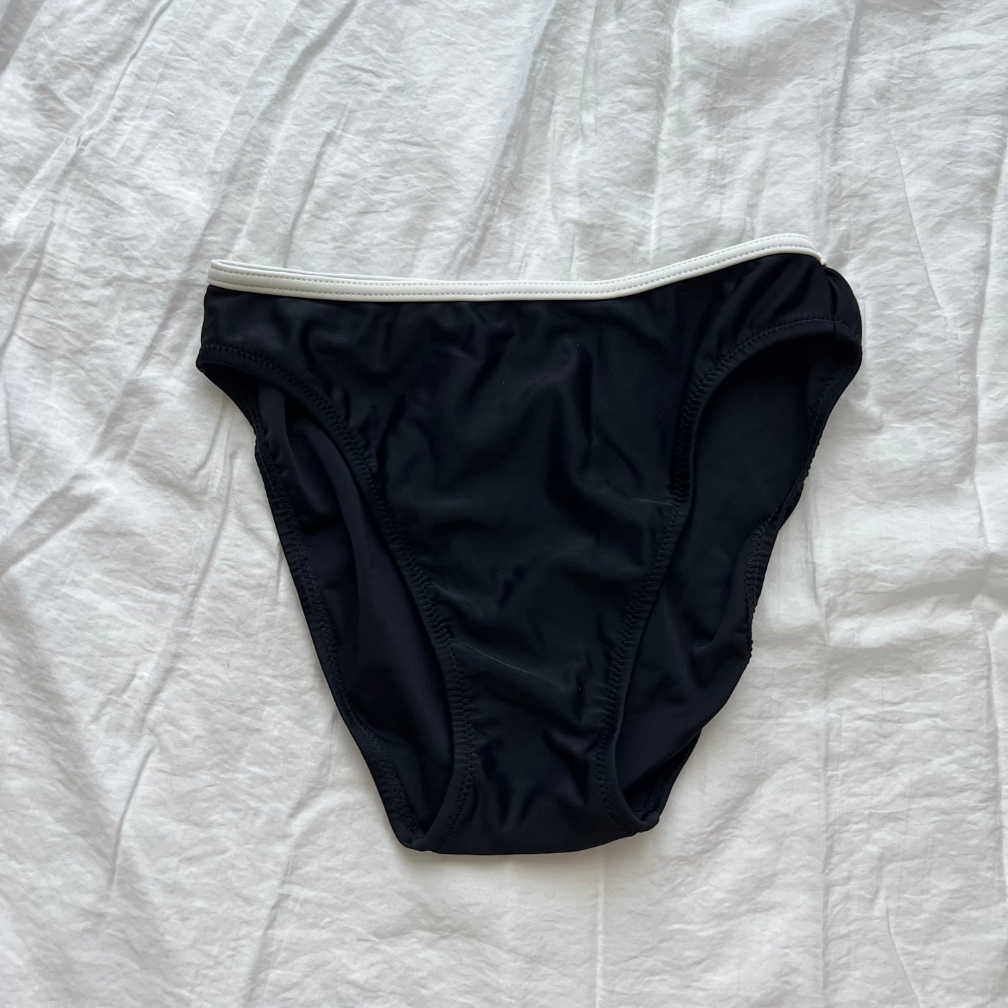 Bikini Black frilly Set