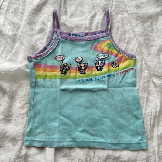 Angel Blue tank top