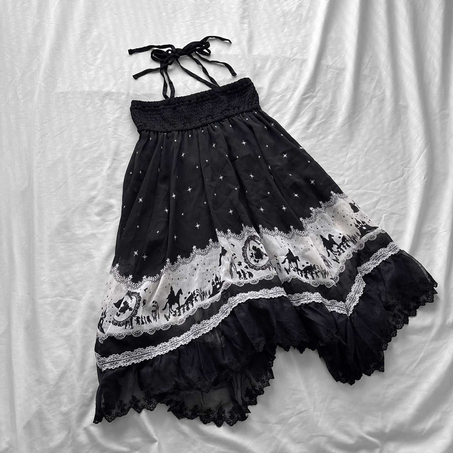 Black Fairy Tail Dress