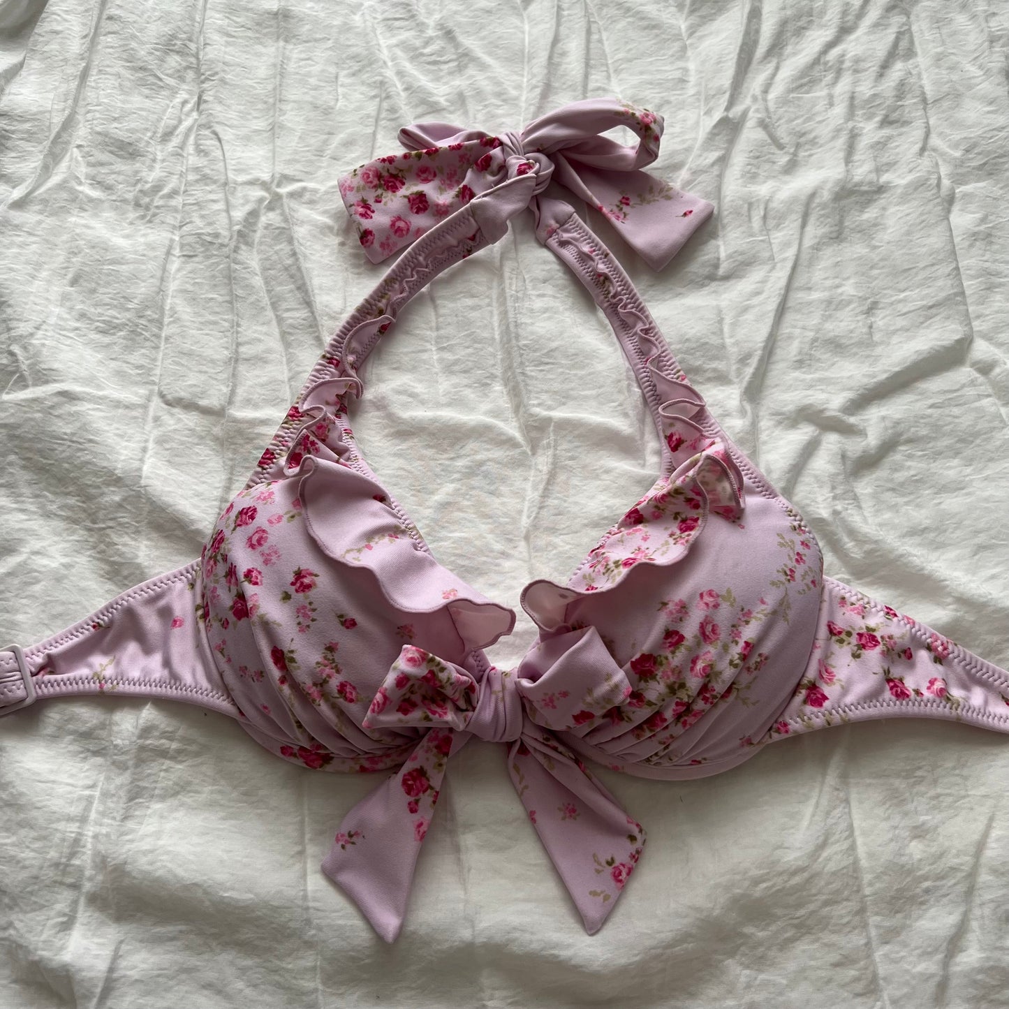 Floral bikini set