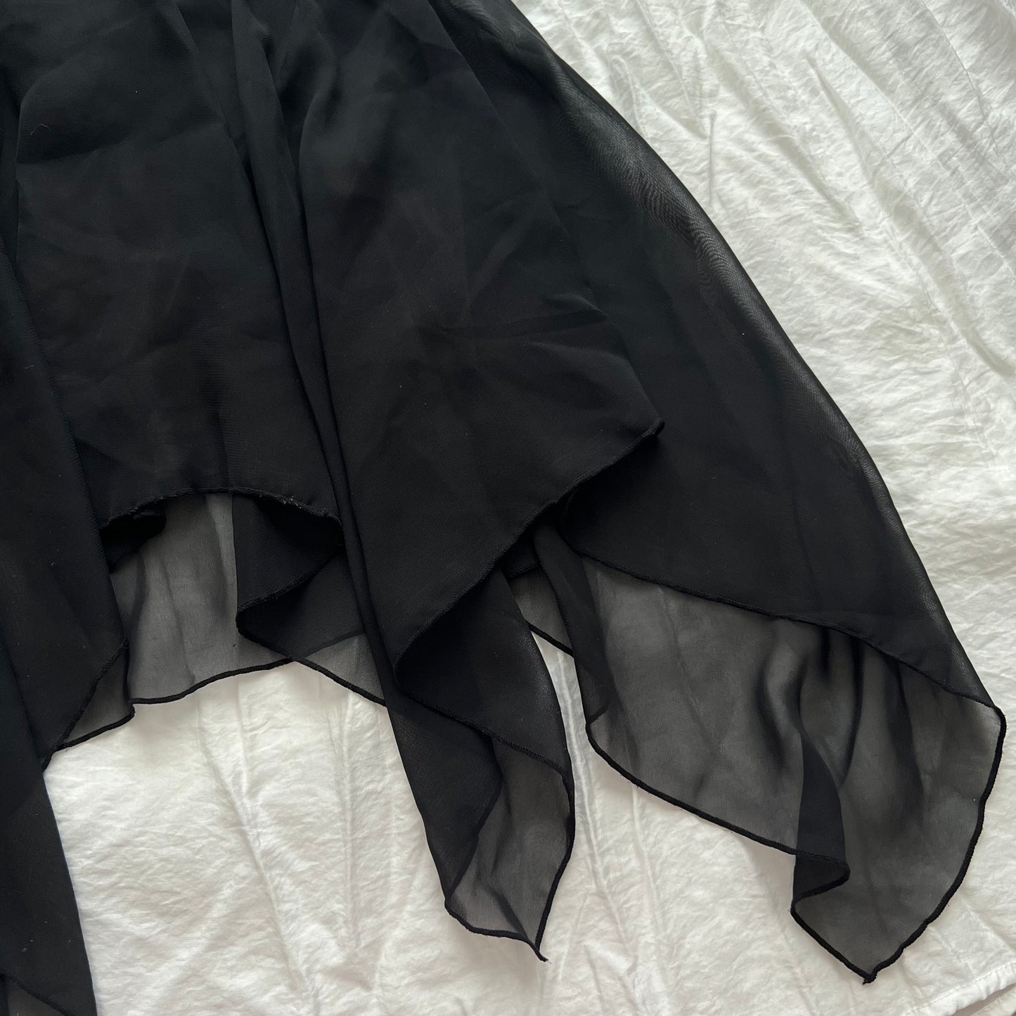 Black fairy lace cami