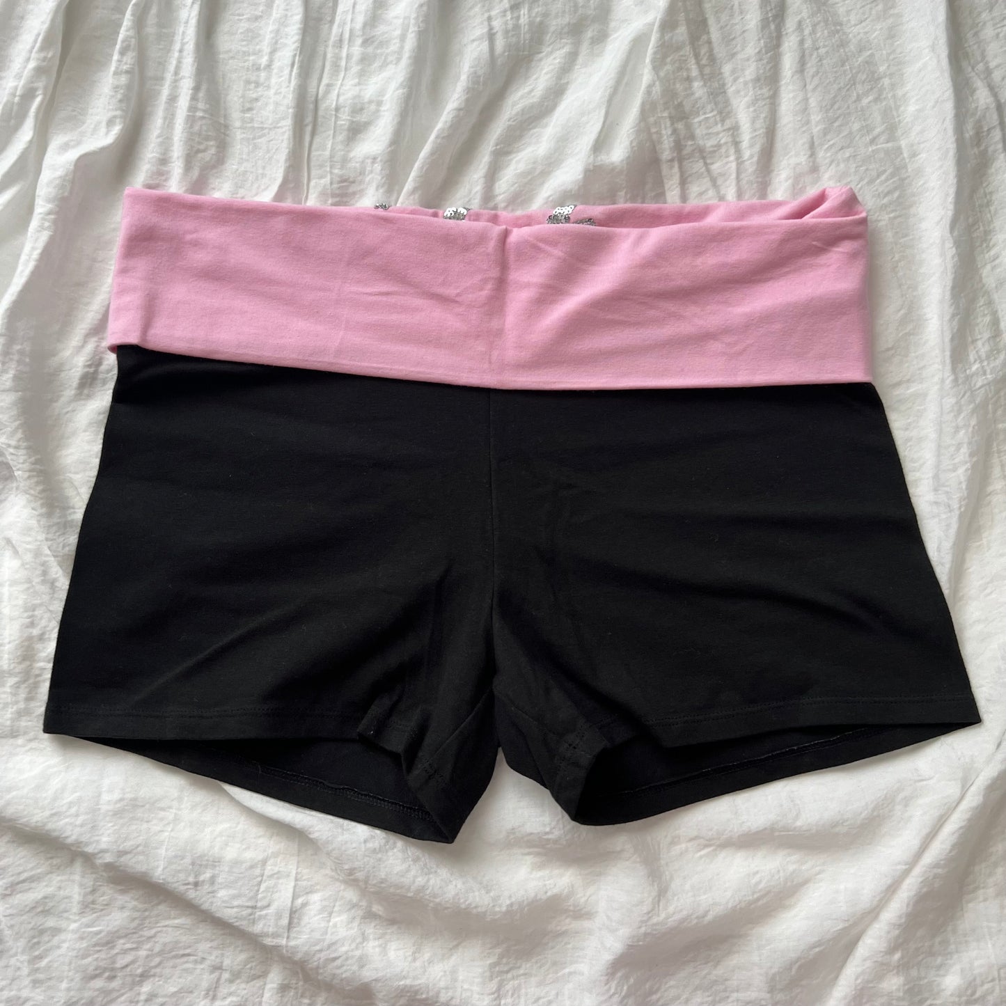 VS Pink Yoga Shorts