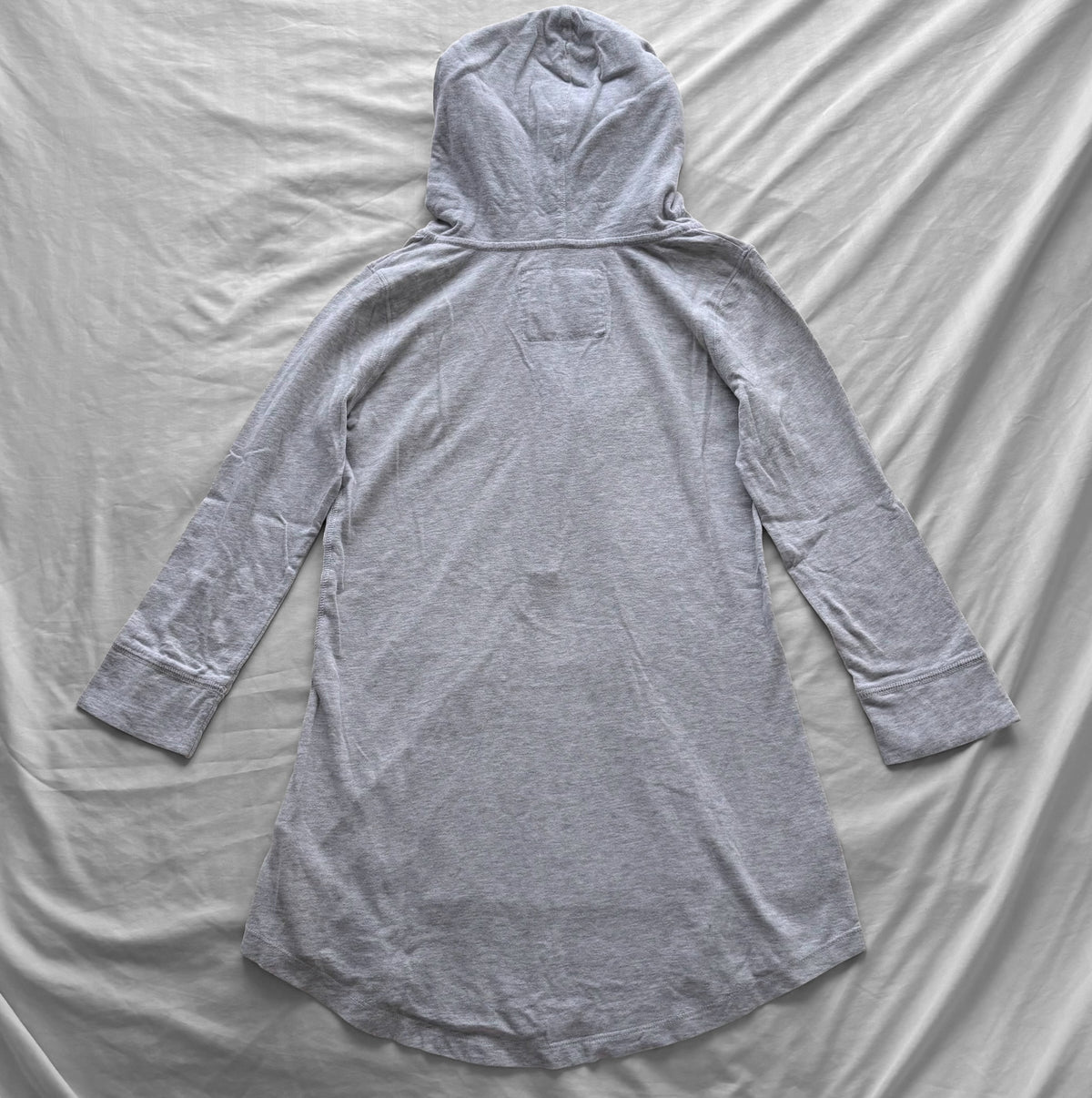Abercrombie & Fitch Gray Hooded Top