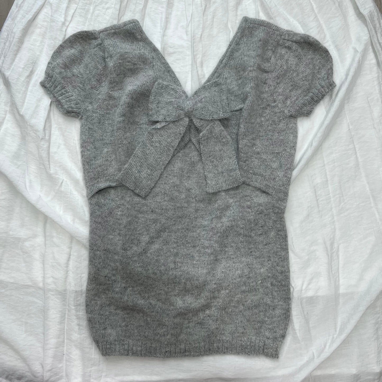 Angora Ribbon Knit