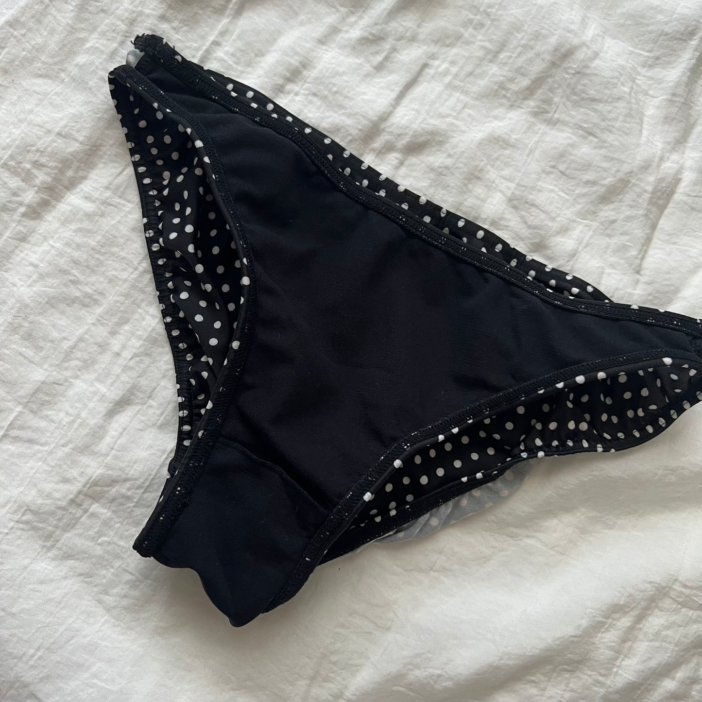 Women's Polka Dots Bikini-Tankini set