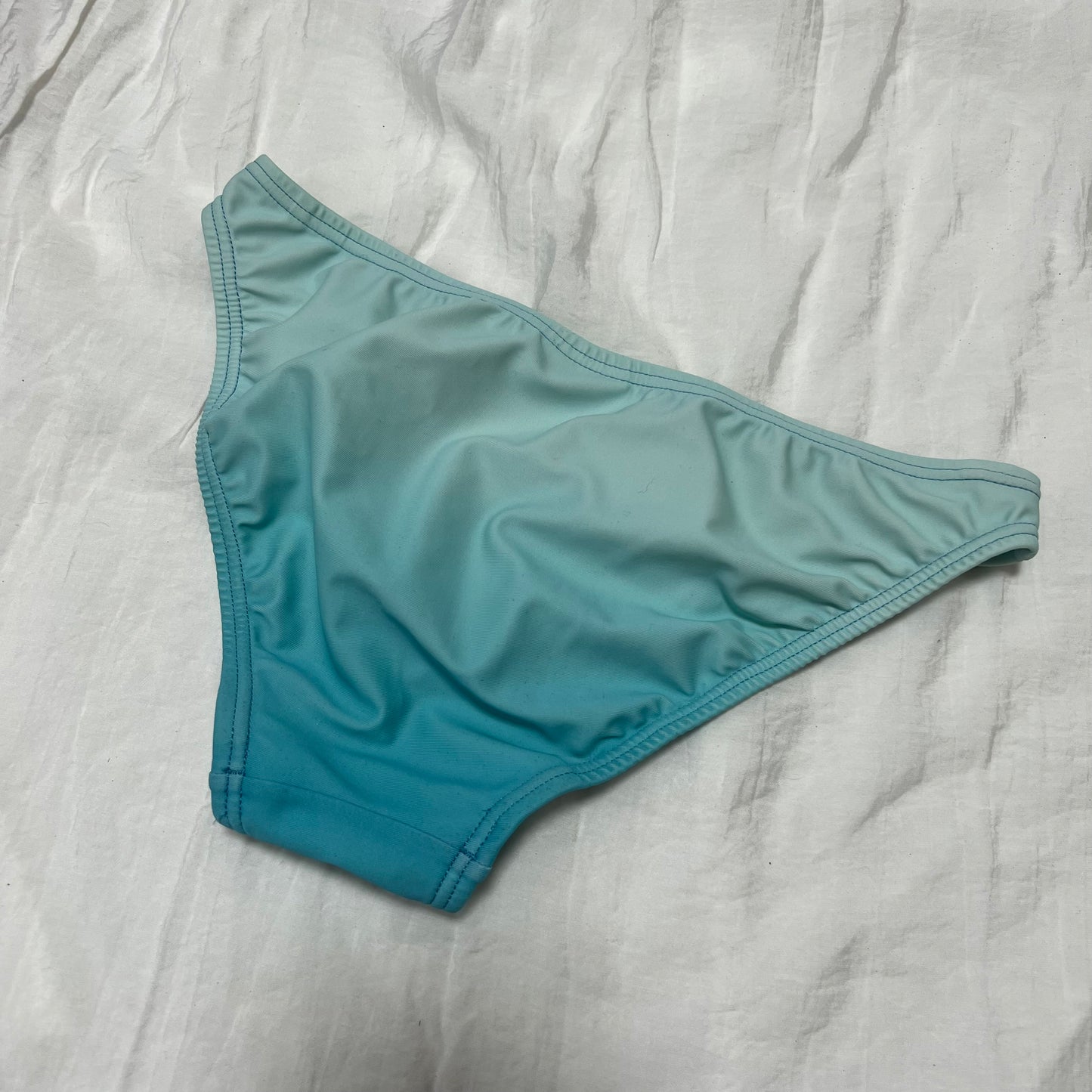 Women's Blue Ruffles Bikini-Tankini set