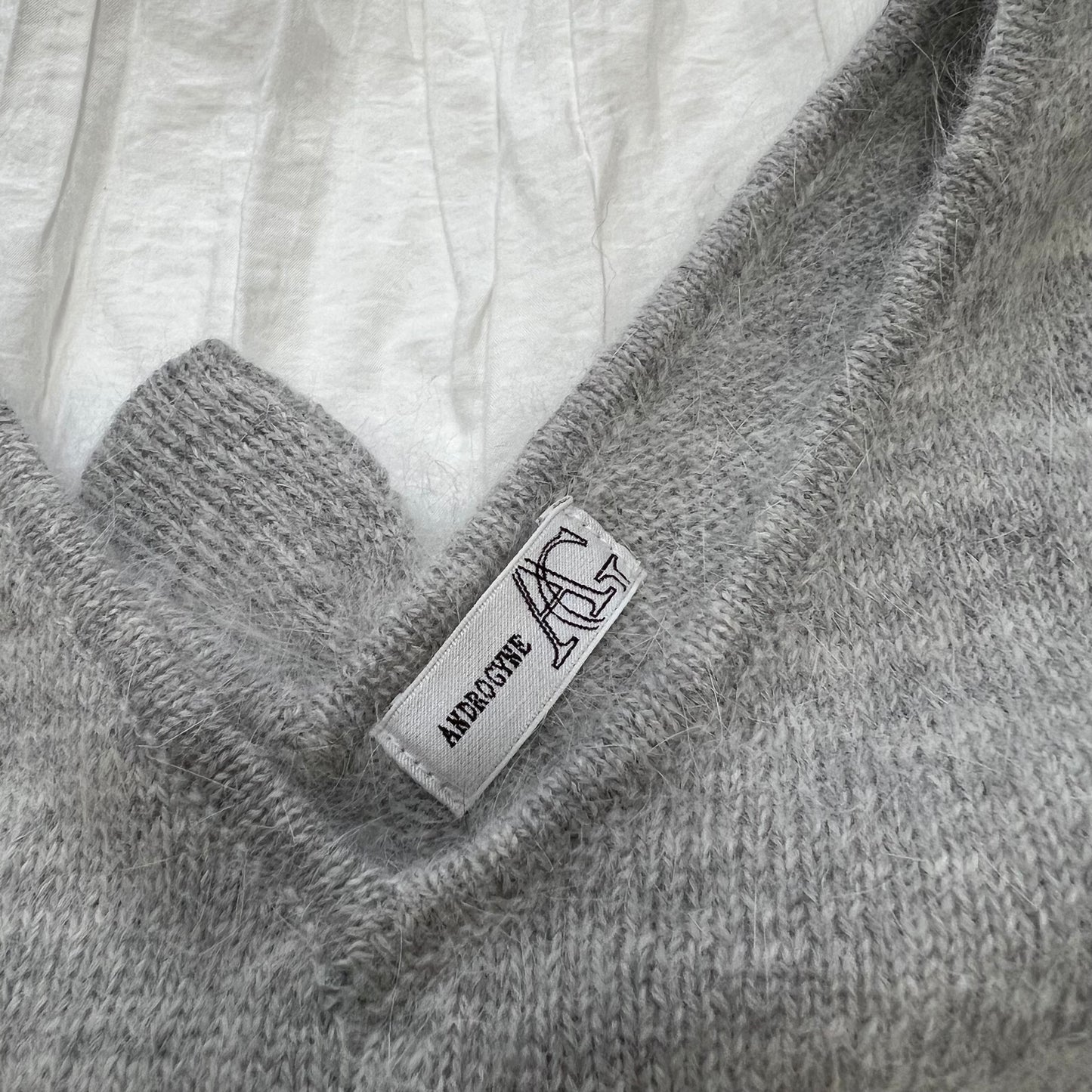 Angora Ribbon Knit