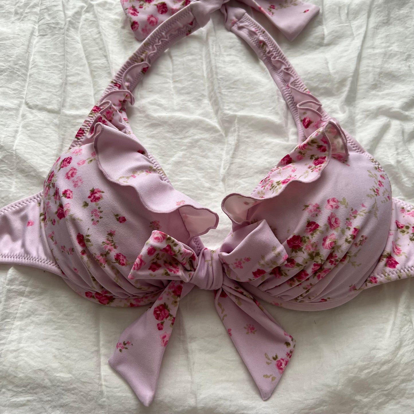 Floral bikini set