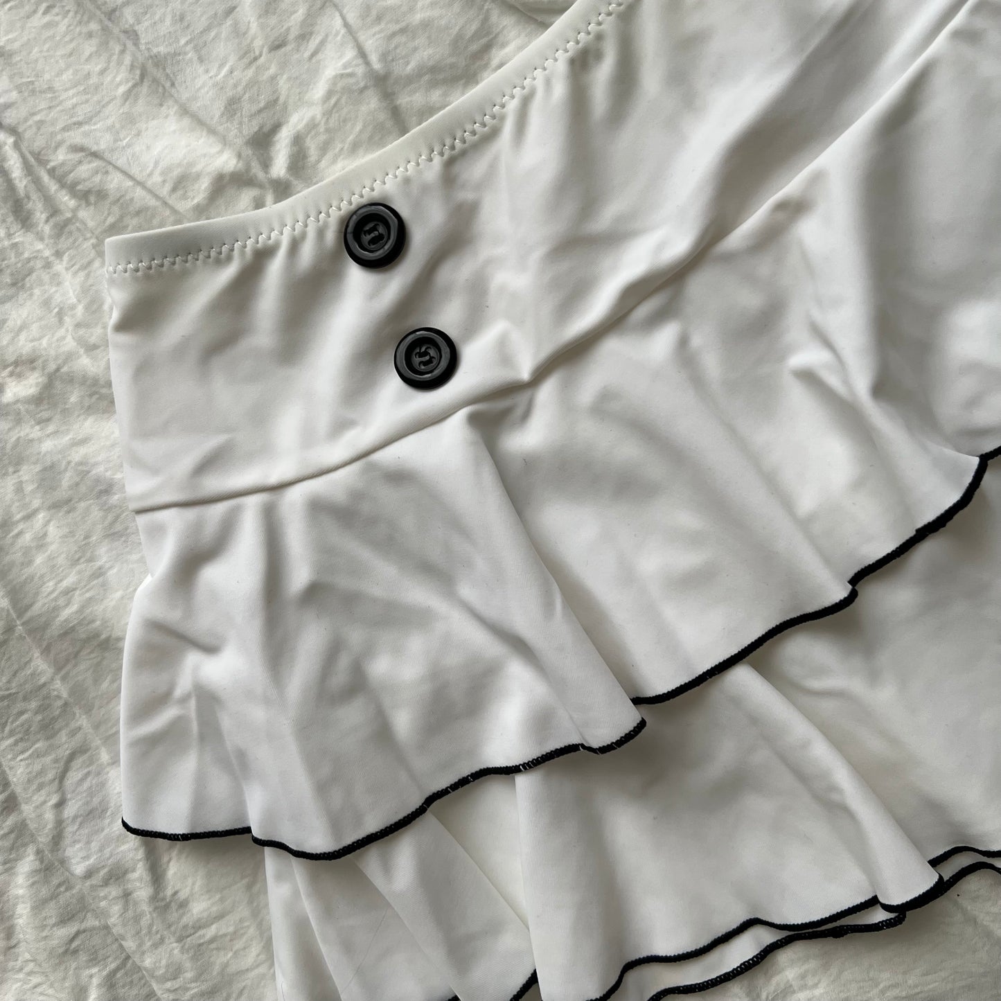 Lsize white bikini Set