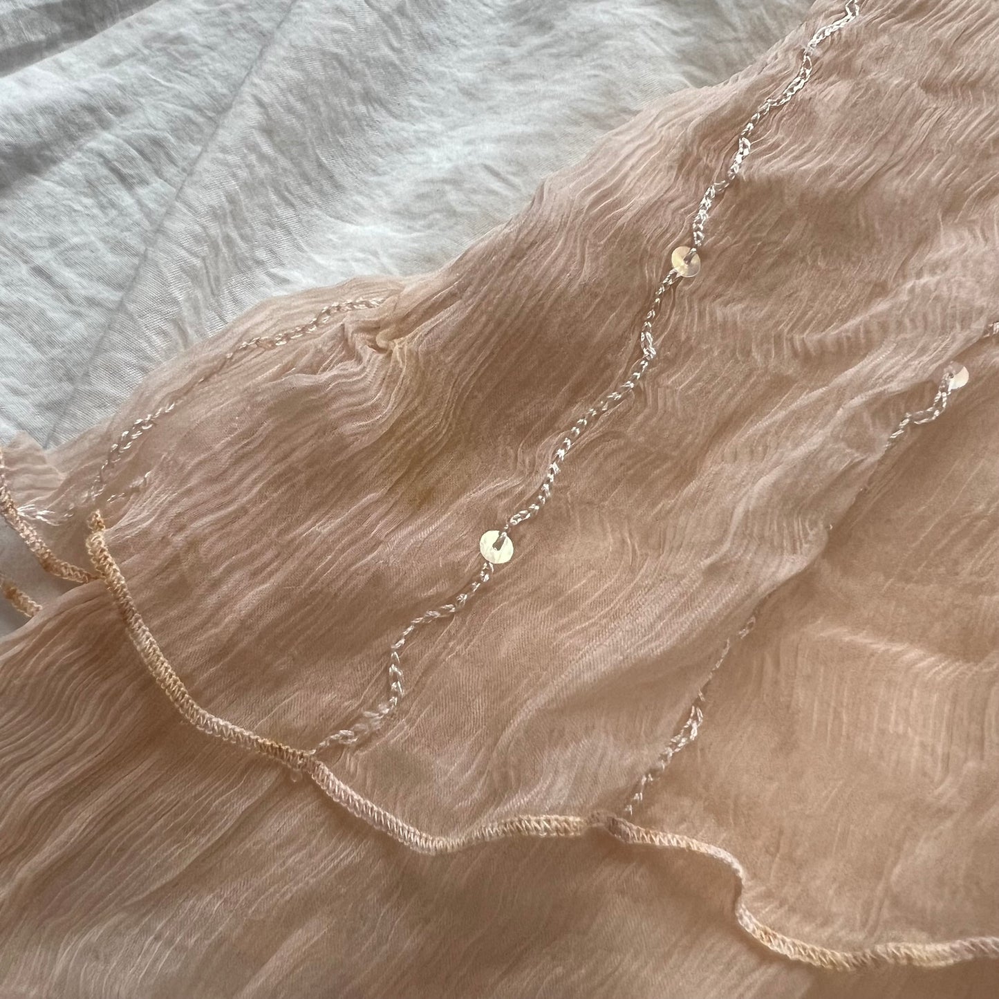 Fairy sequins cami