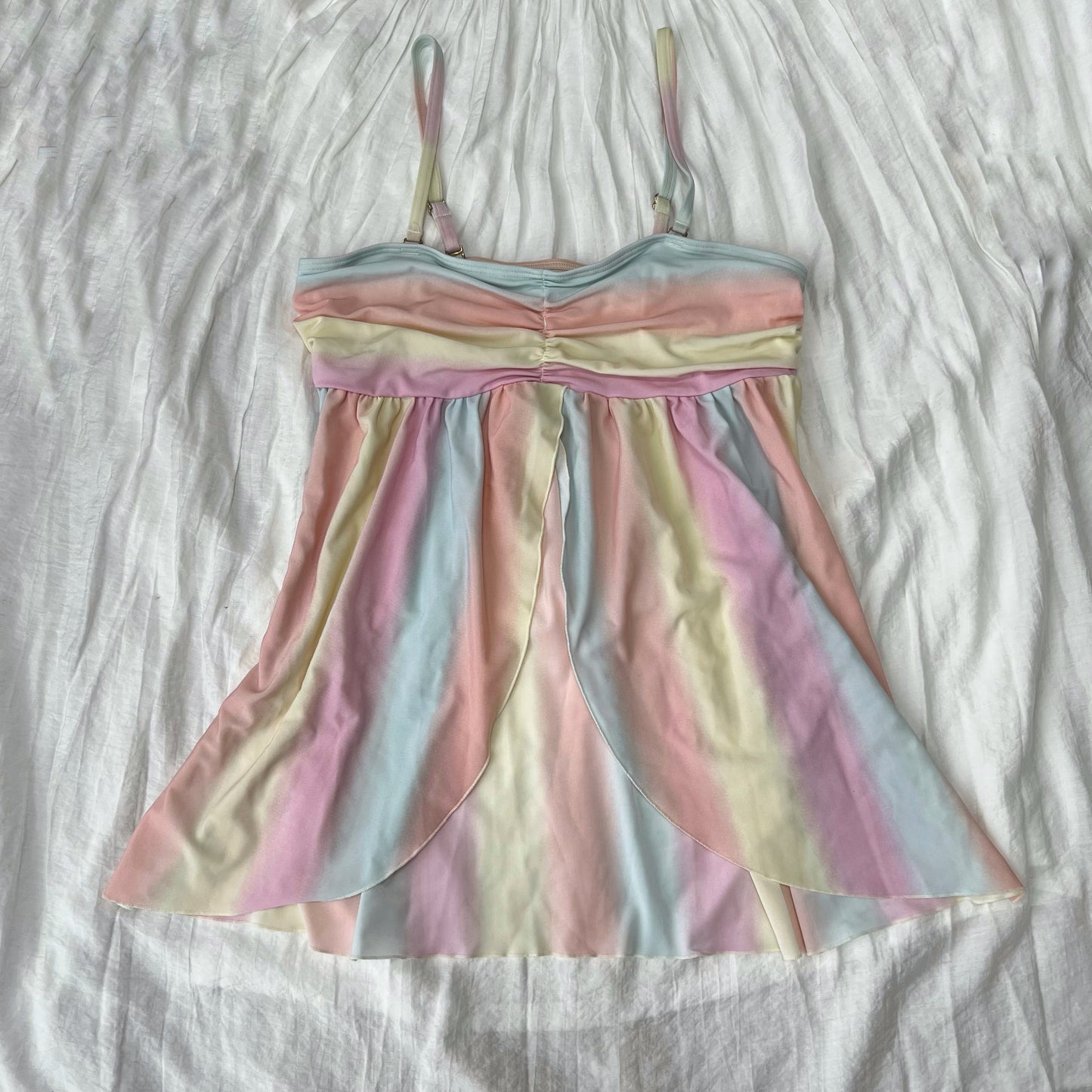 Women's Pink Bikini-Tankini set