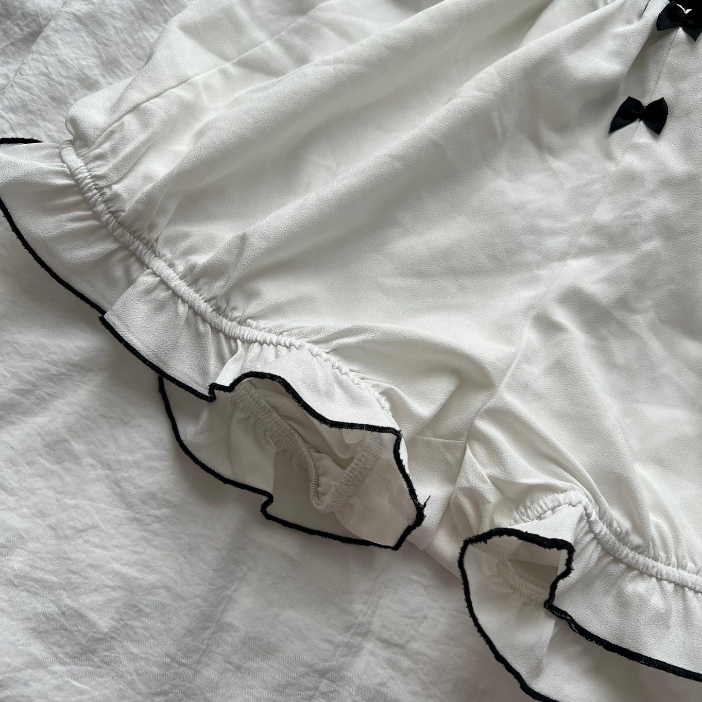 Ribbon bloomers