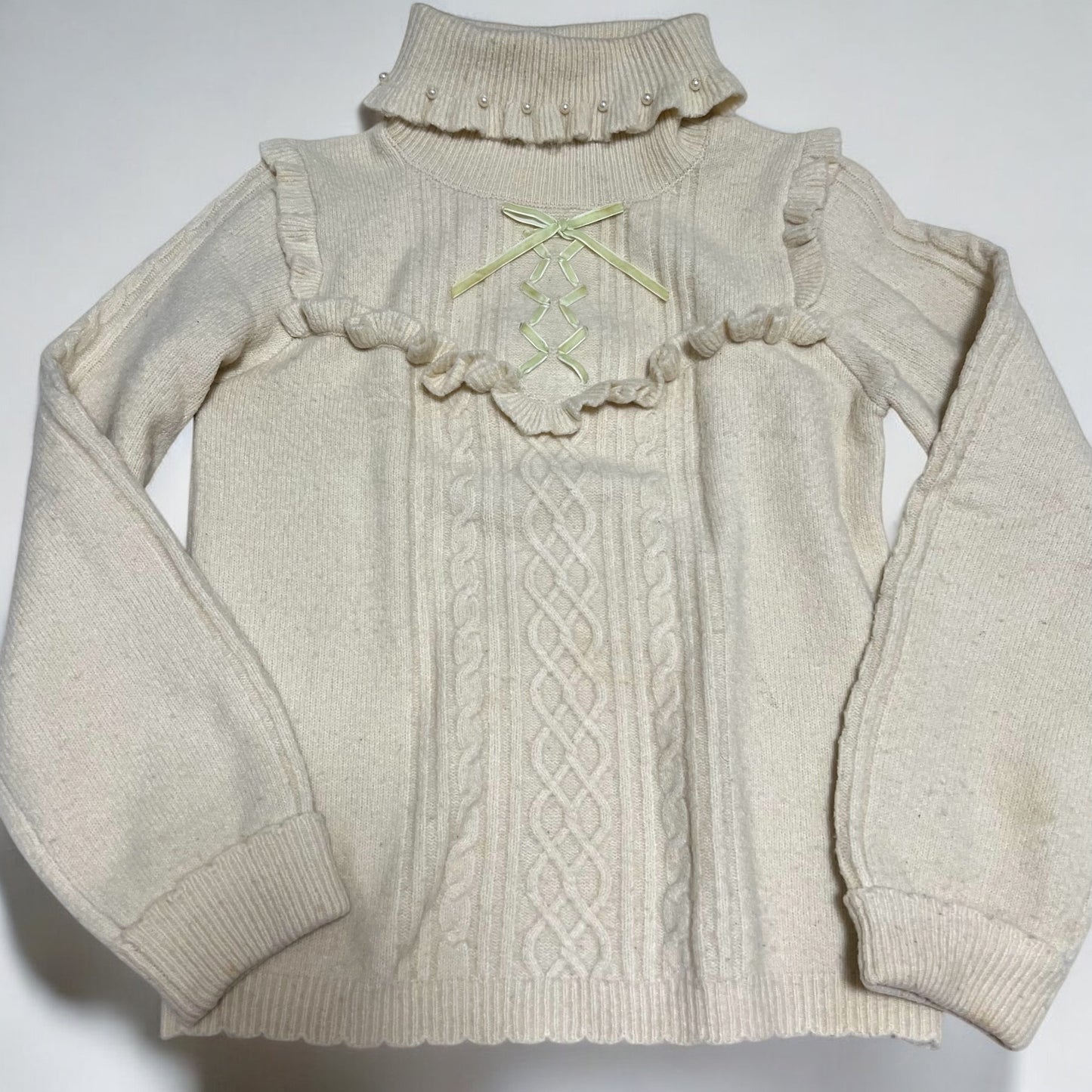 Frilly Sweater