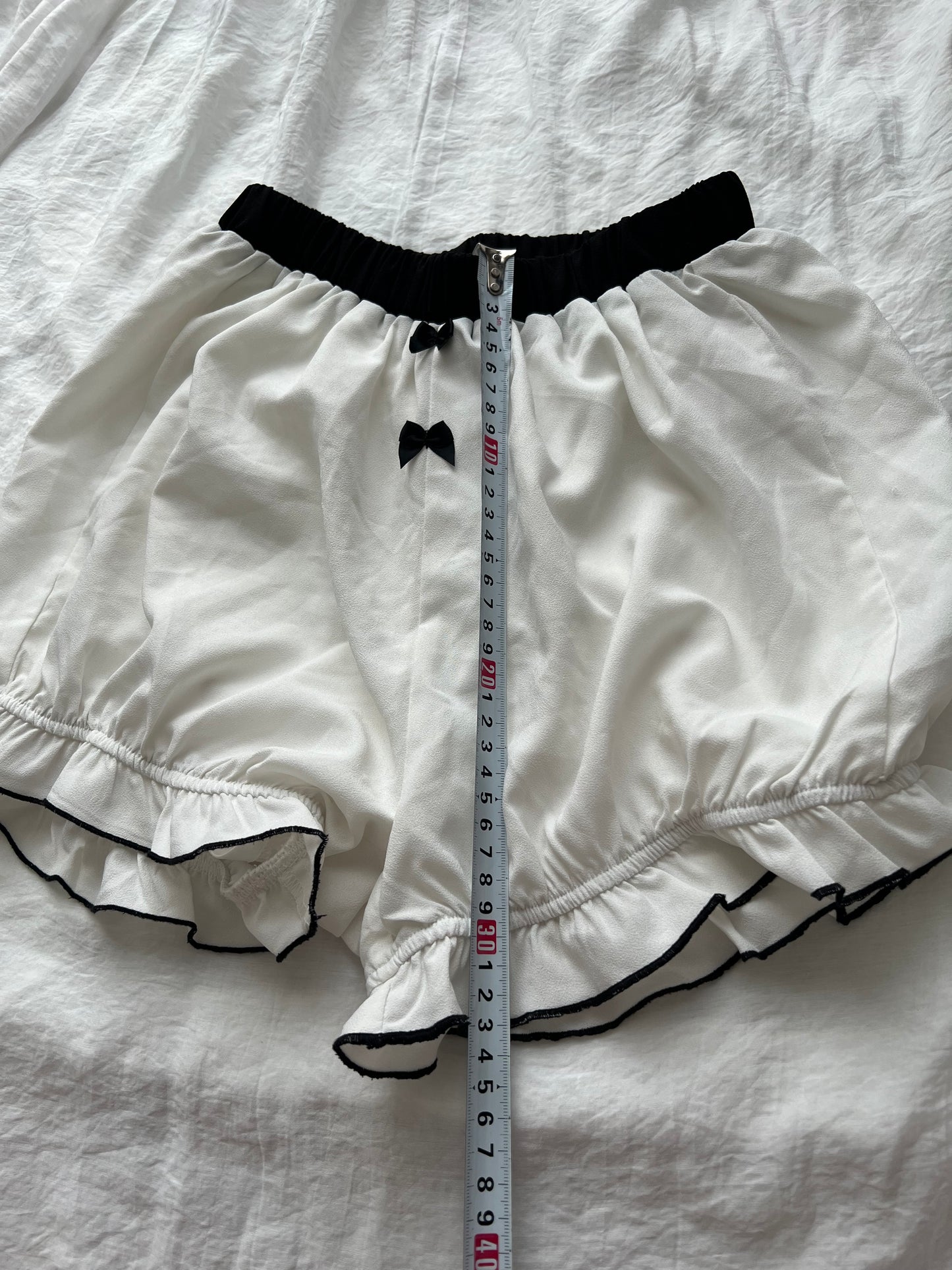 Ribbon bloomers