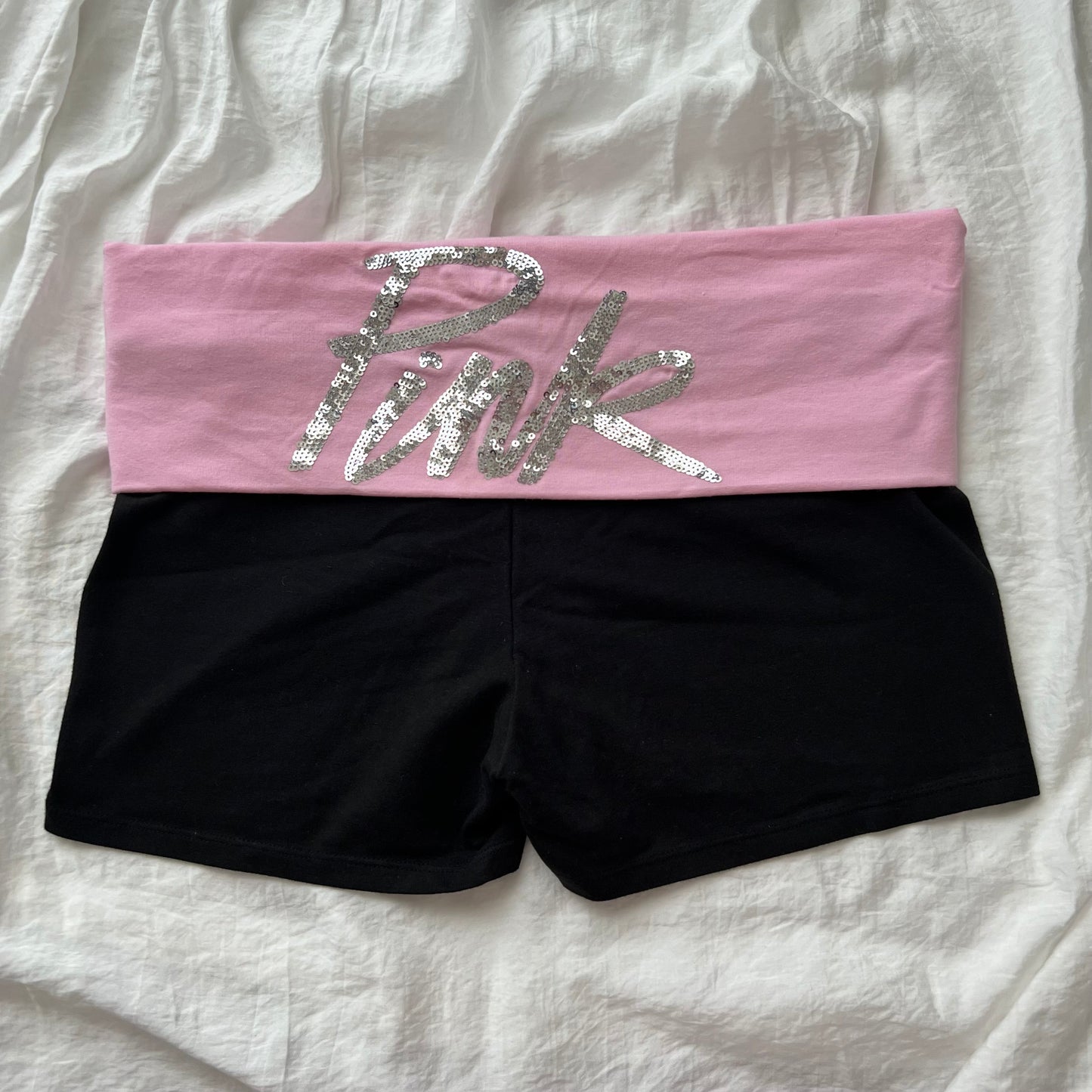 VS Pink Yoga Shorts