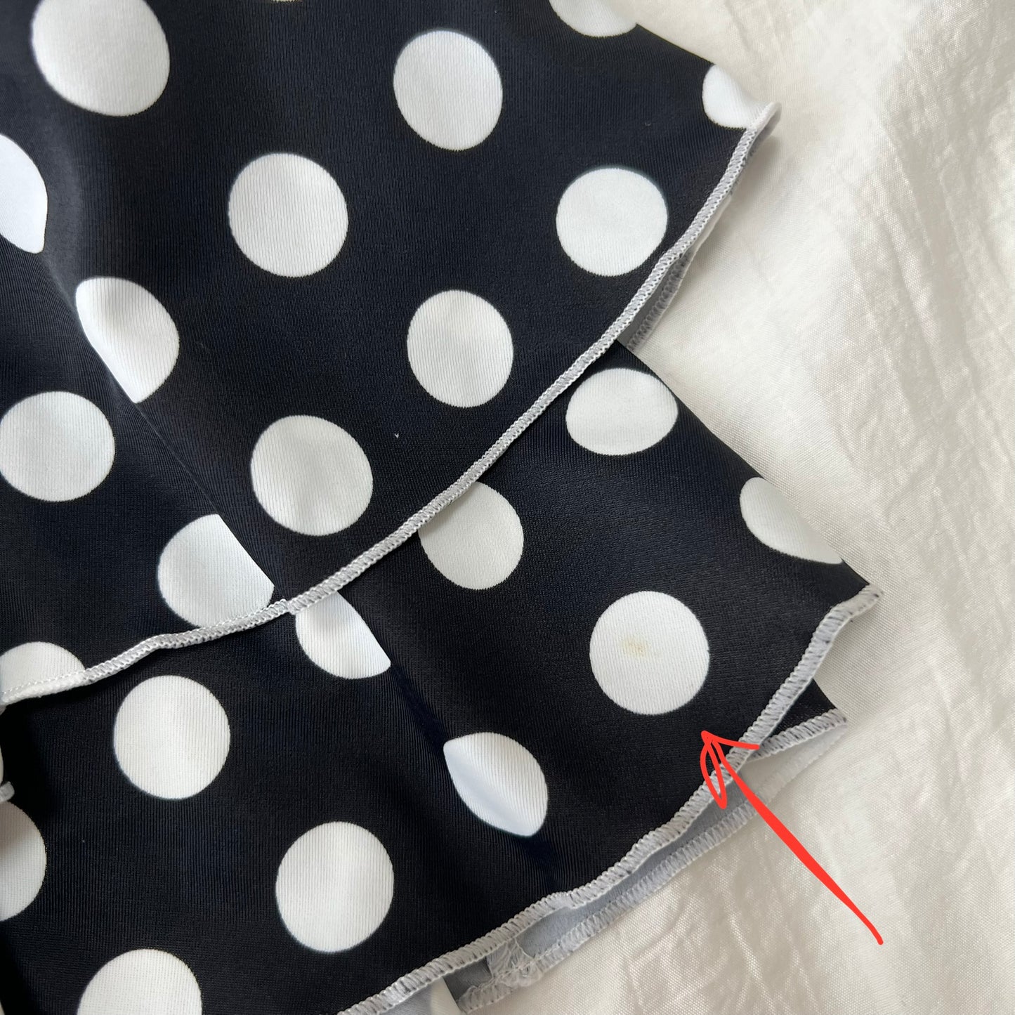 Women's Polka Dots Bikini-Tankini set