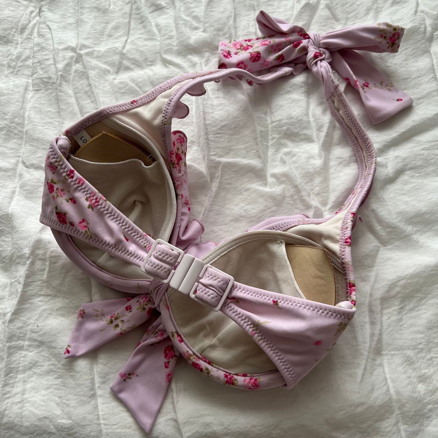 Floral bikini set