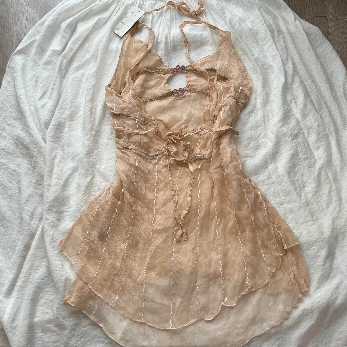 Fairy sequins cami