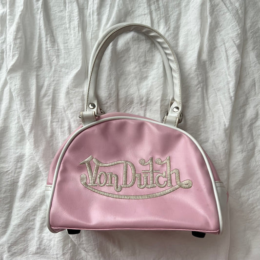 Y2K Von Dutch Bag