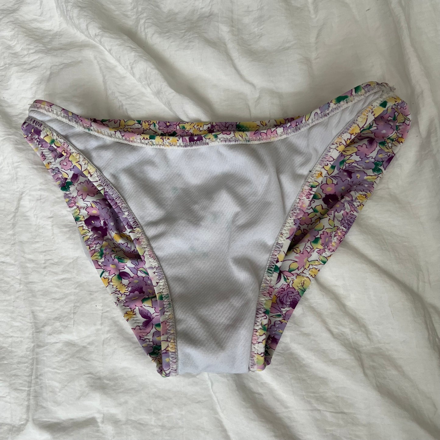 Women's Floral Bikini-Tankini set