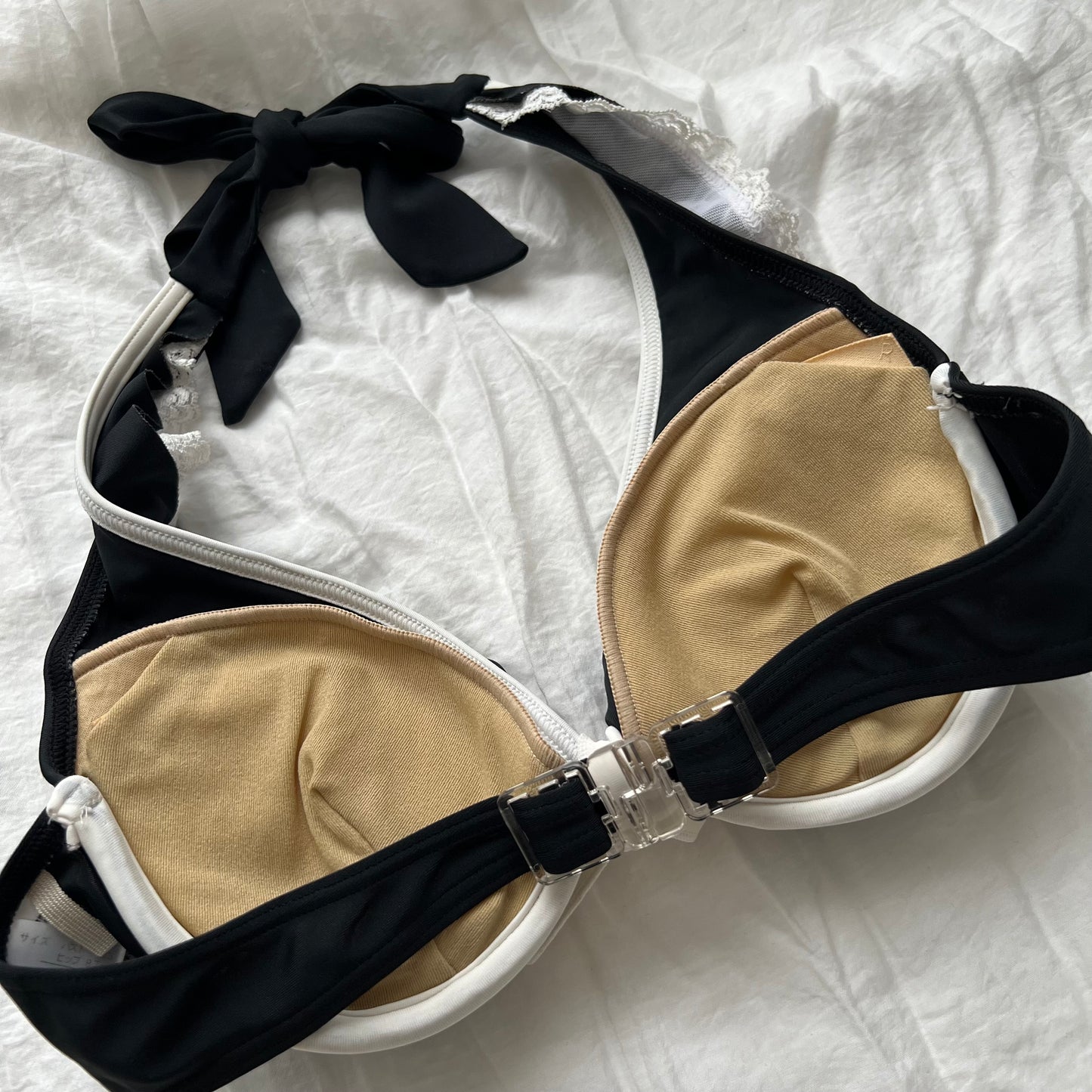 Black lacy bikini Set