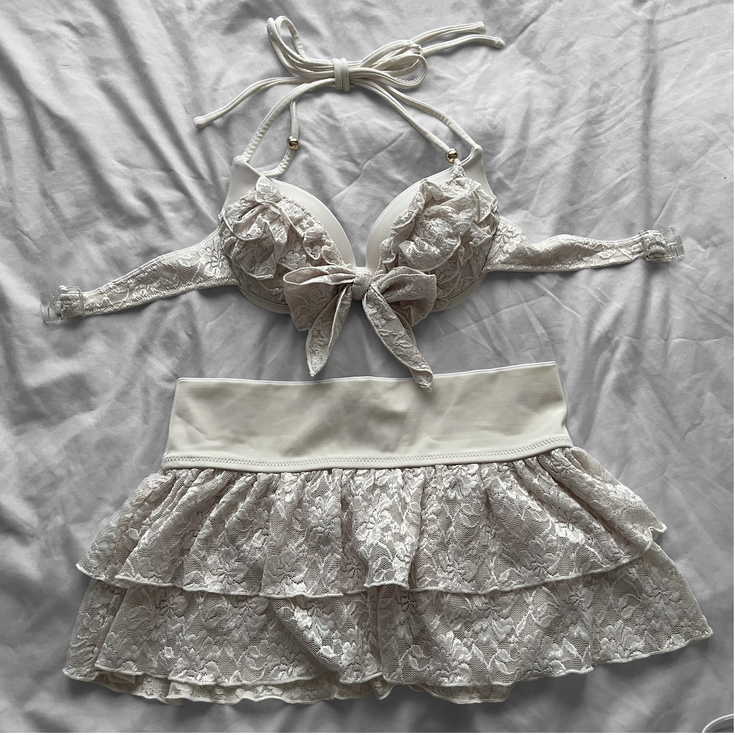 S size•Dreamy lace bikini Set