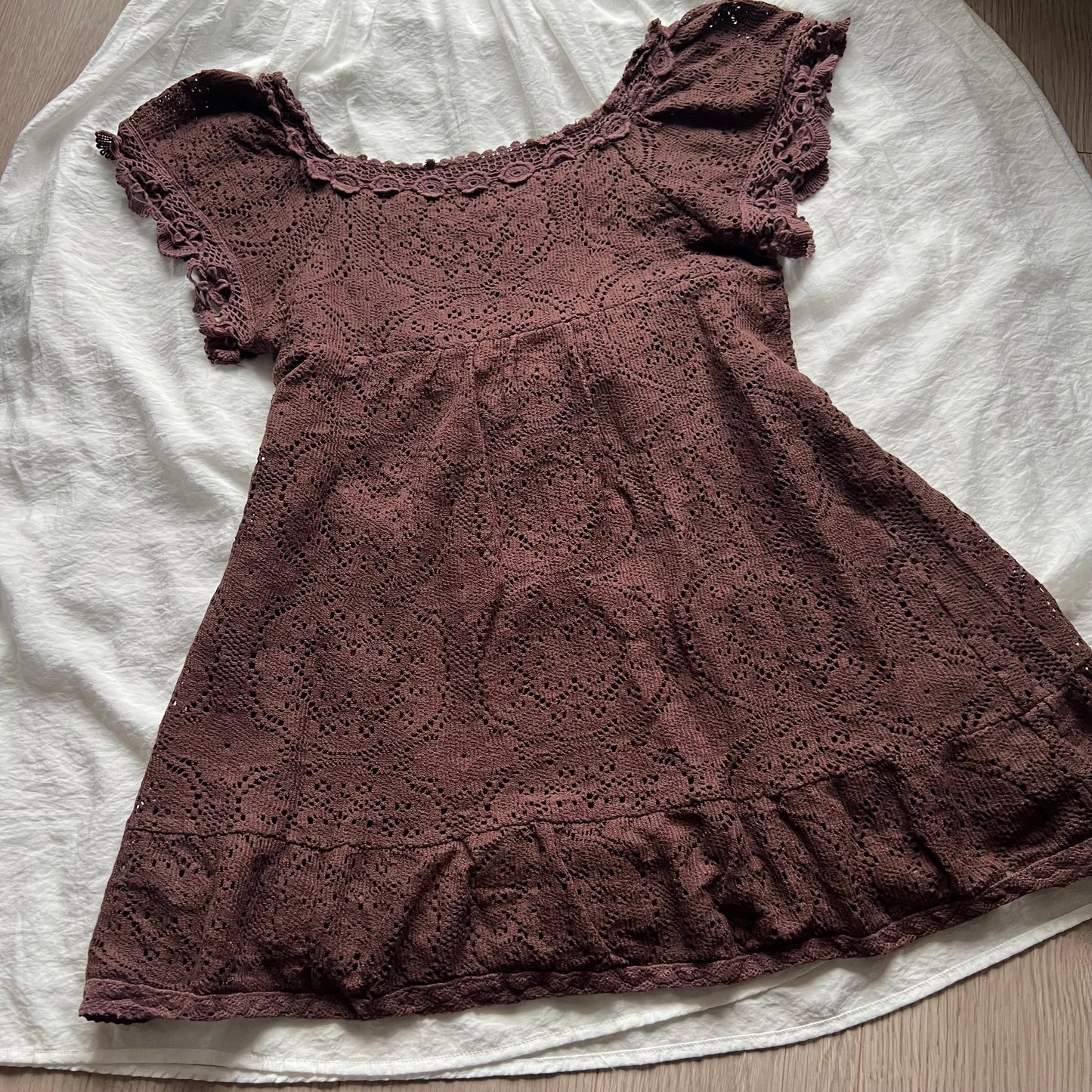 INGNI choco brown top