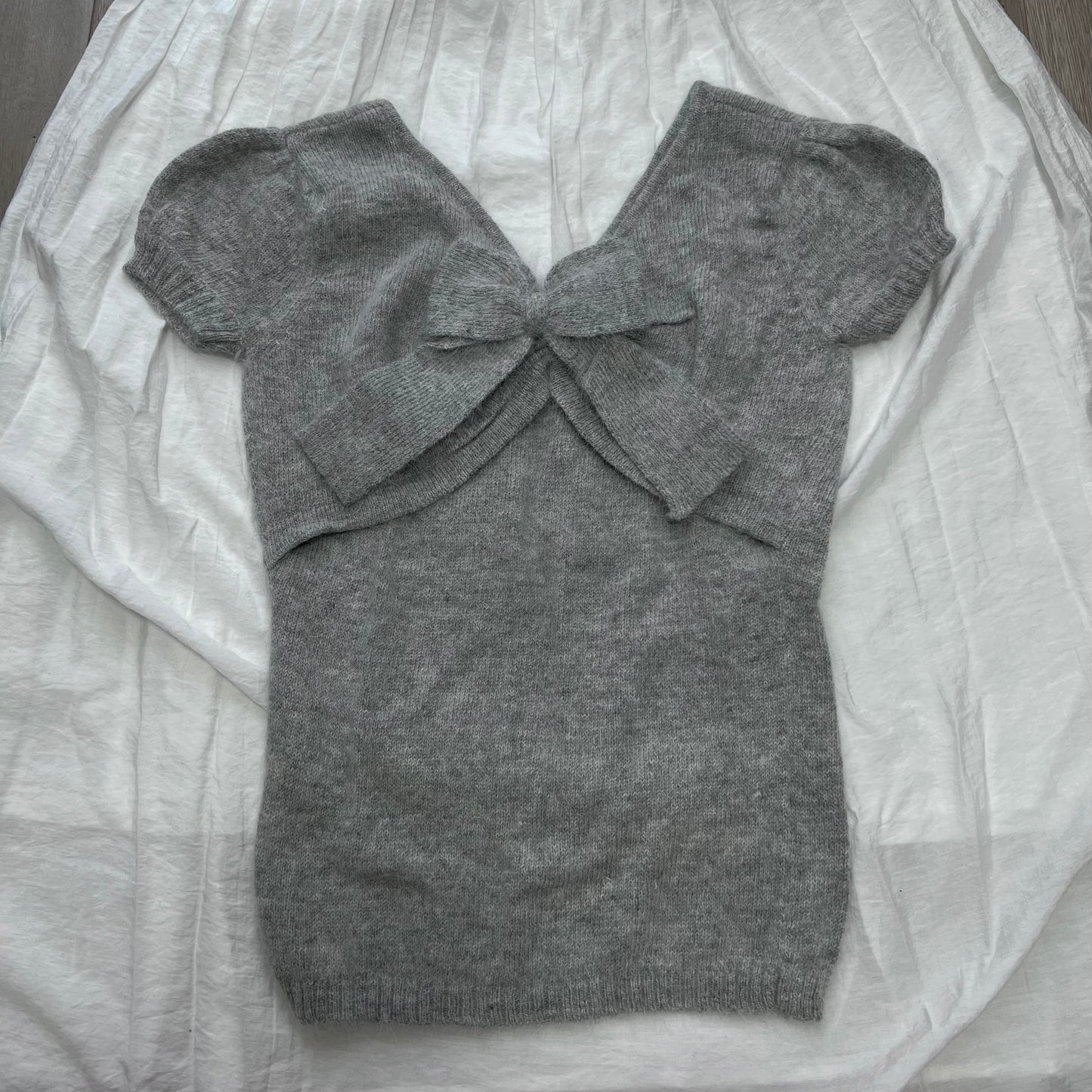 Angora Ribbon Knit