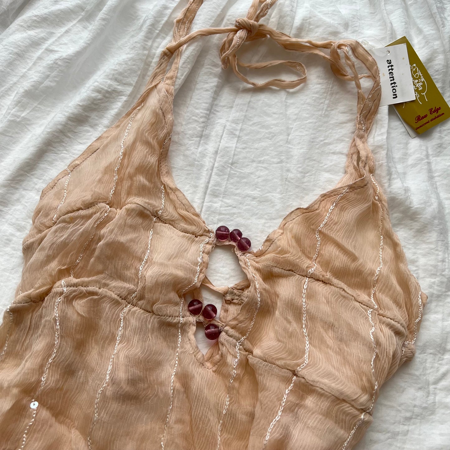 Fairy sequins cami