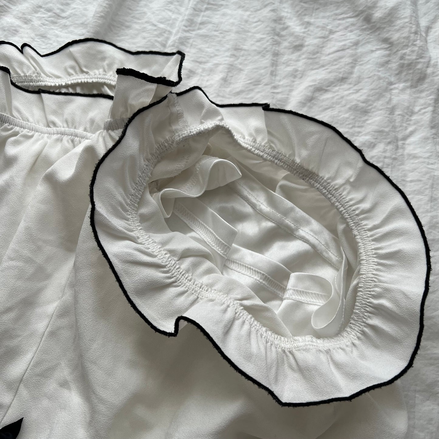 Ribbon bloomers