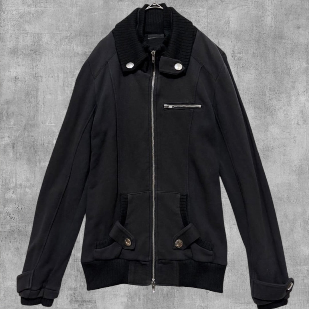 Ribbed archive Jacket